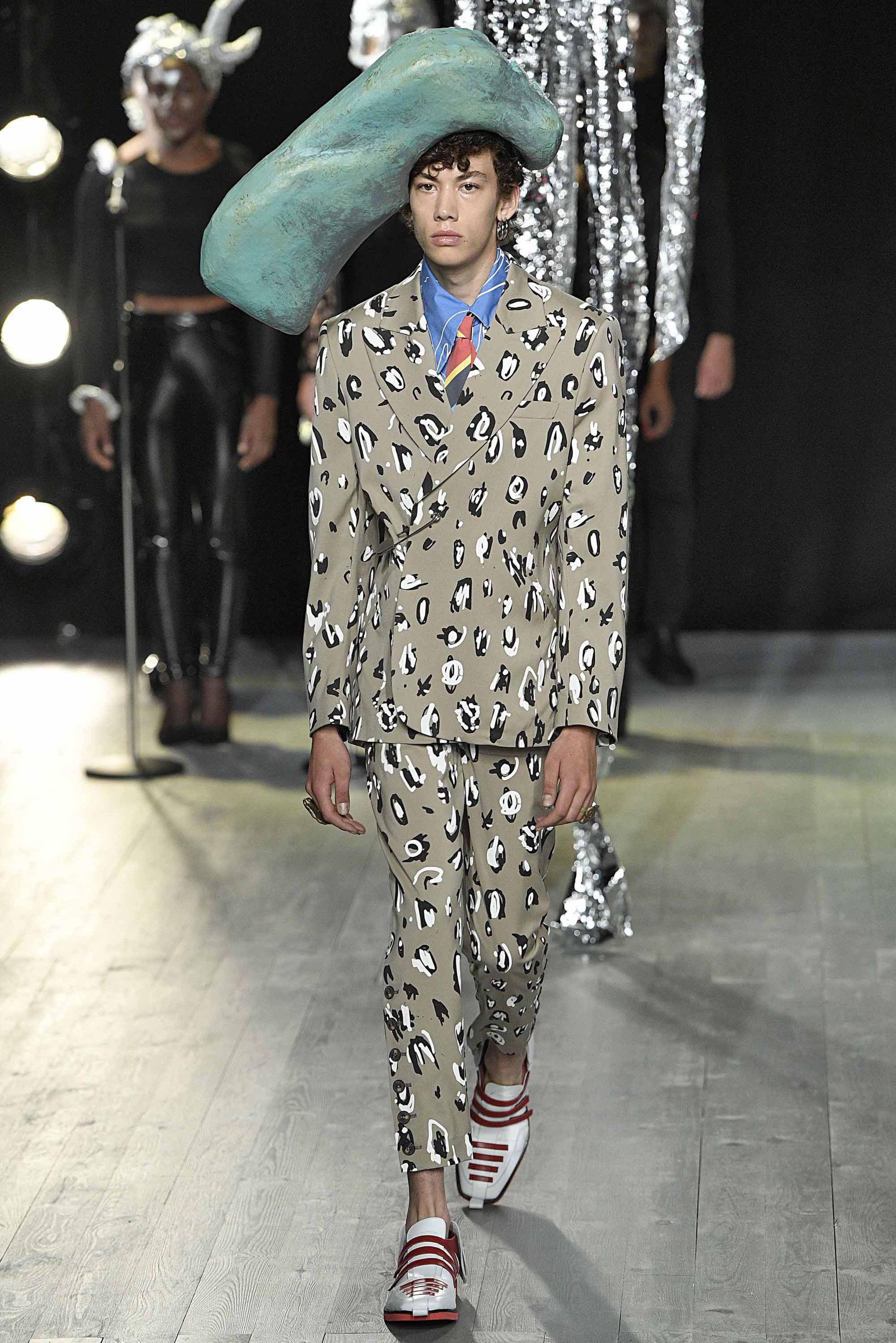 Charles Jeffrey LOVERBOY SS19 menswear #19 - Tagwalk: The Fashion 