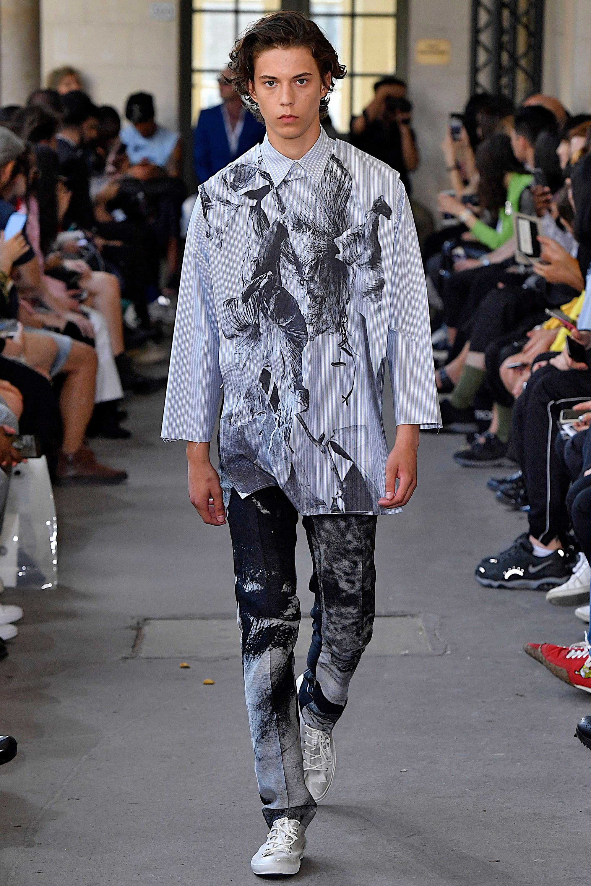 Christian Dada SS19 menswear #41 - Tagwalk: The Fashion Search Engine