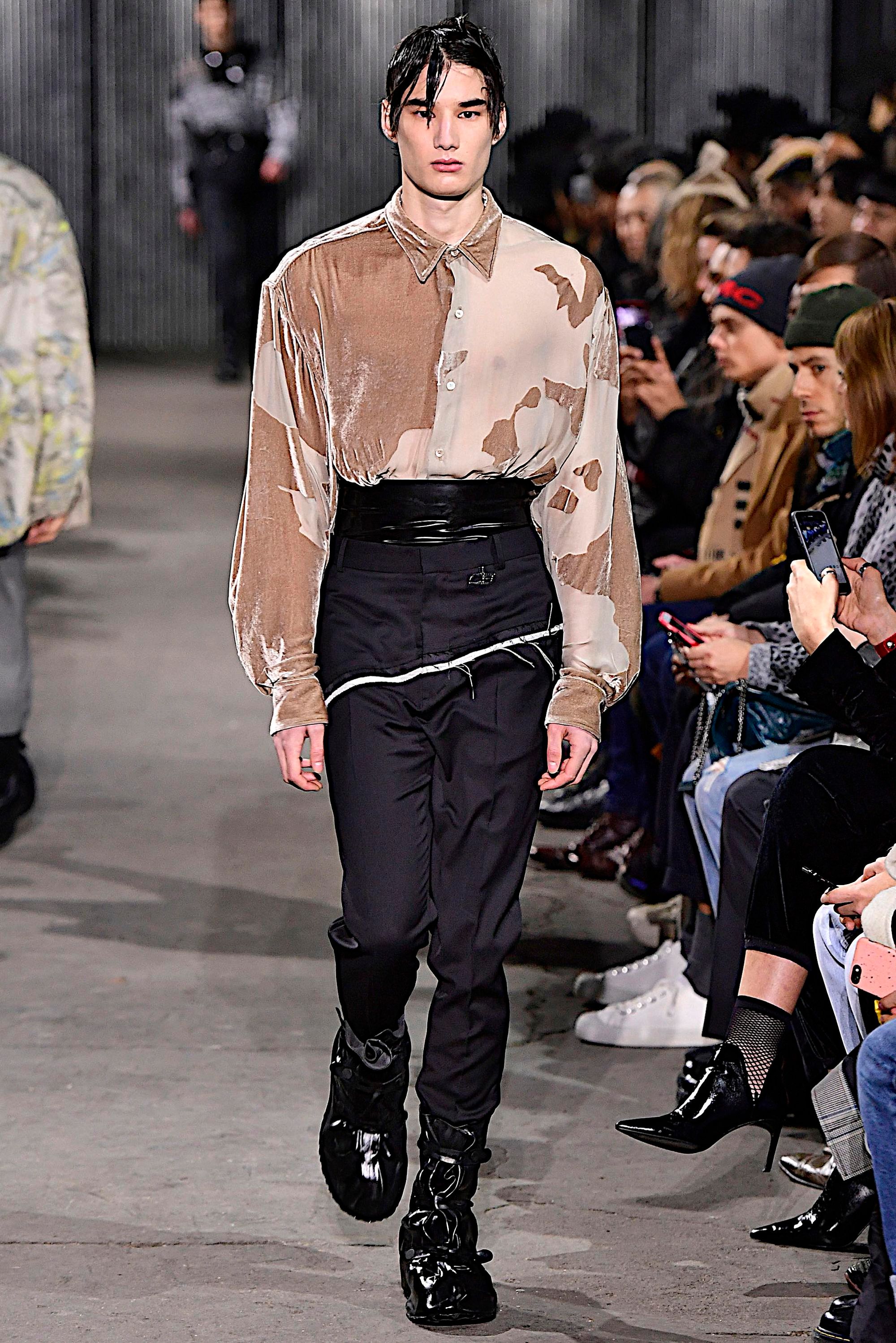 CMMN SWDN FW19 menswear 19 Tagwalk The Fashion Search