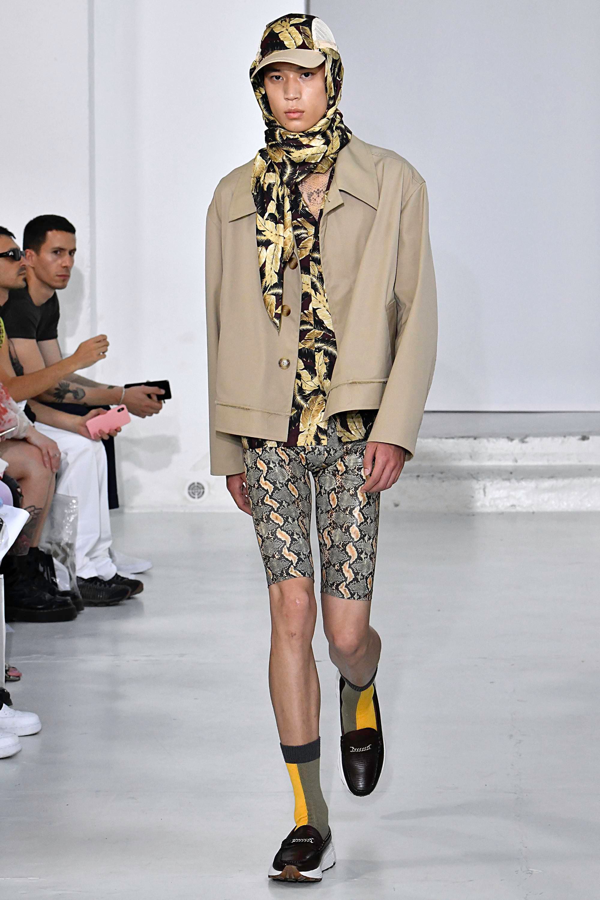 CMMN SWDN SS20 menswear 2 Tagwalk The Fashion Search Engine