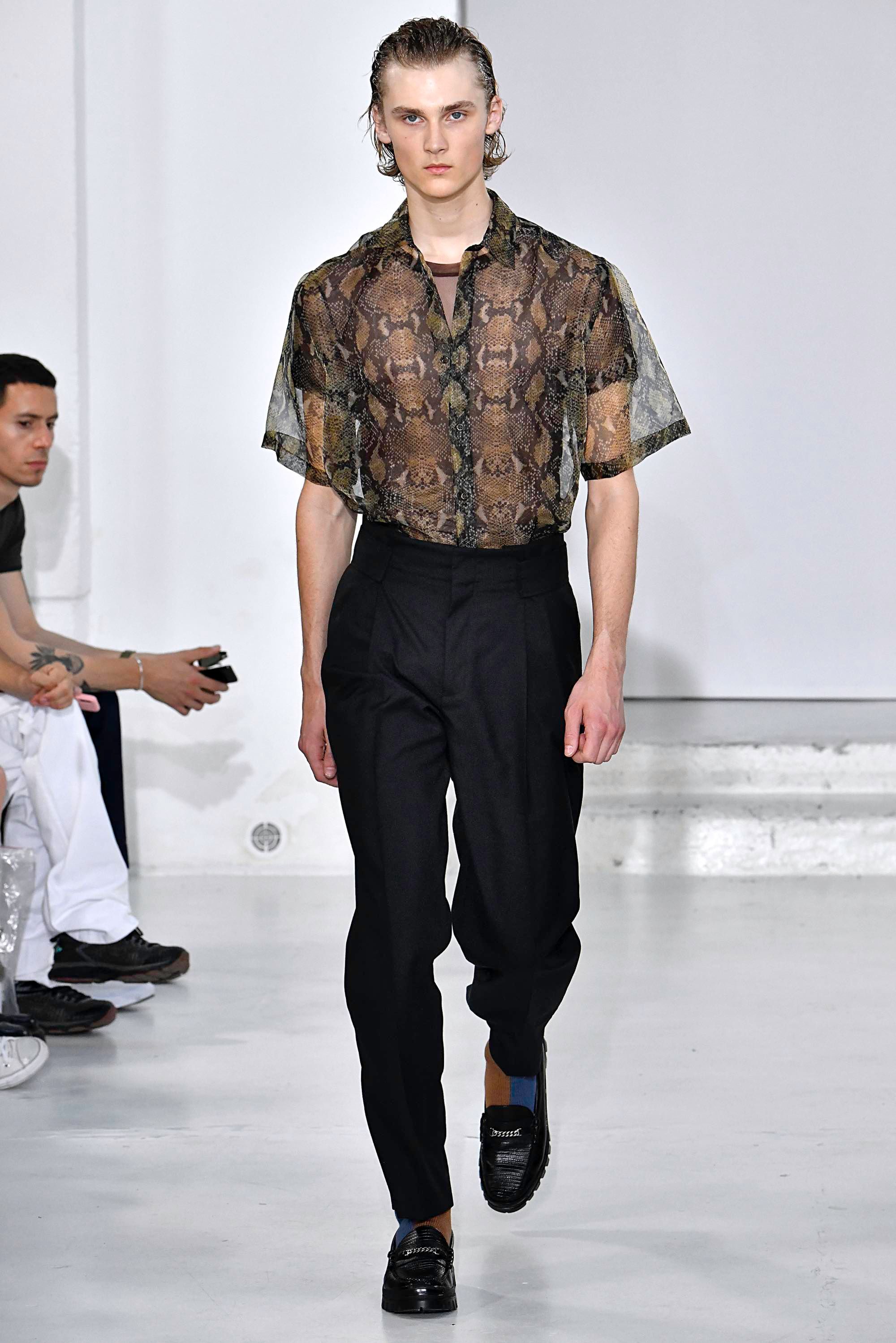 CMMN SWDN SS20 menswear 10 Tagwalk The Fashion Search Engine