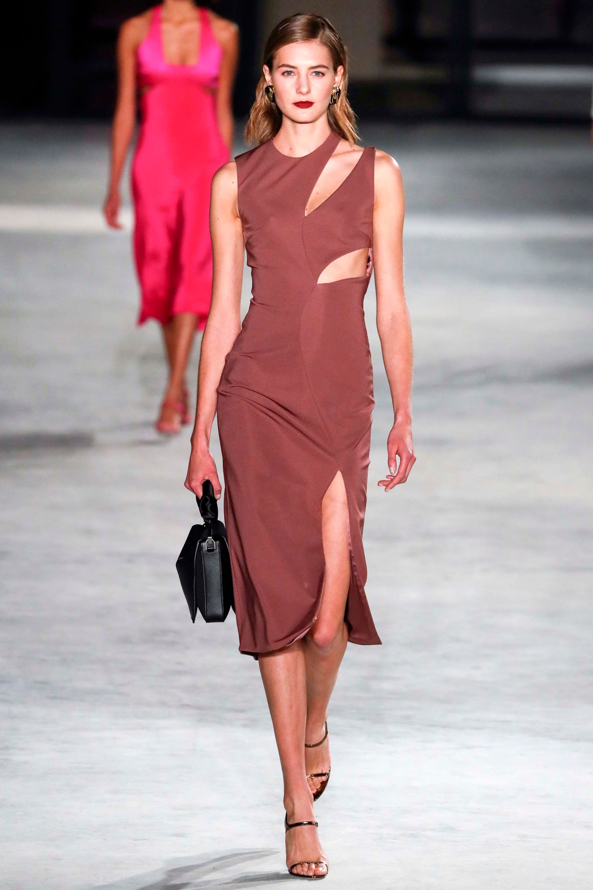 Cushnie et hotsell ochs red dress