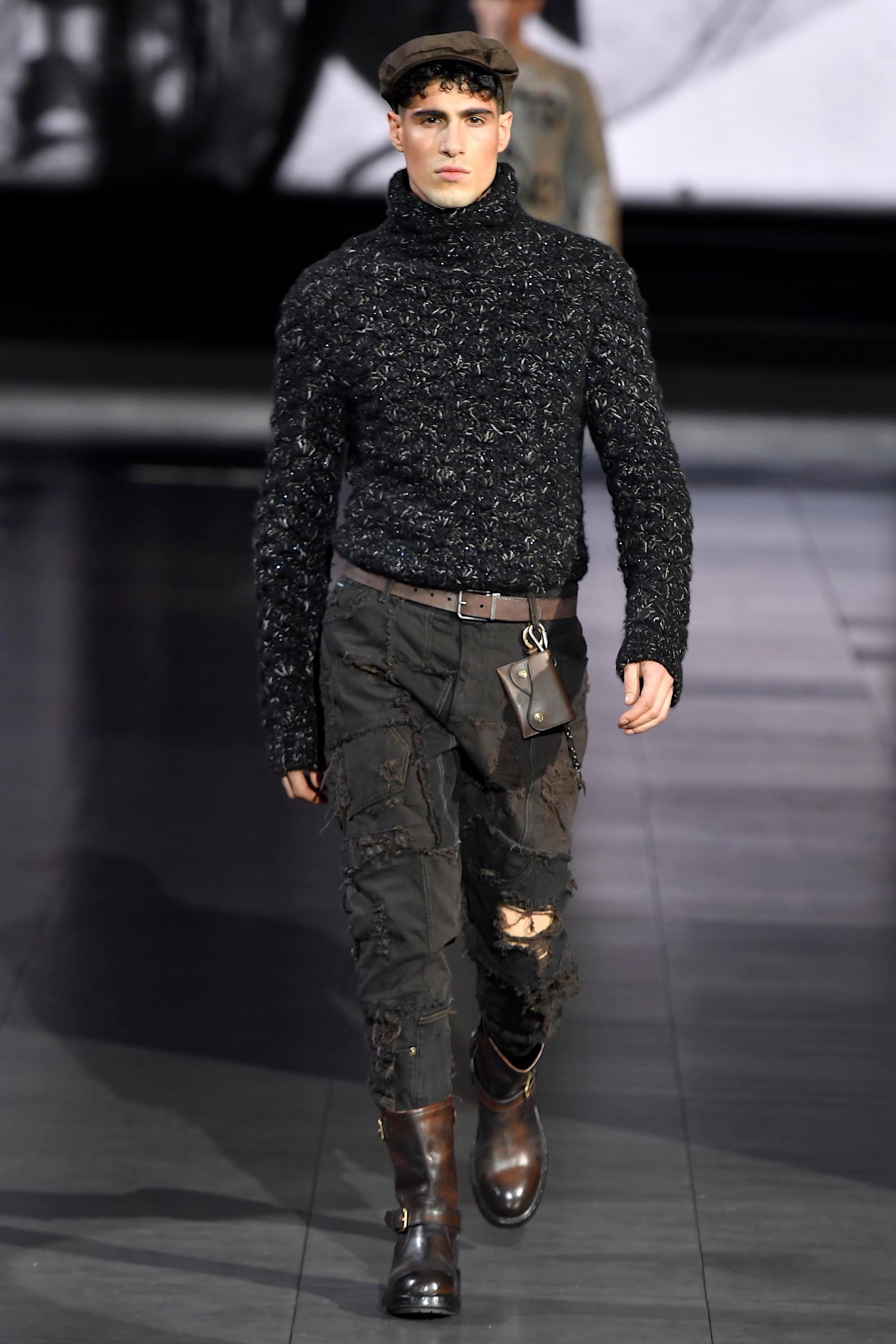 Dolce & Gabbana FW20 menswear #70 - Tagwalk: The Fashion Search Engine