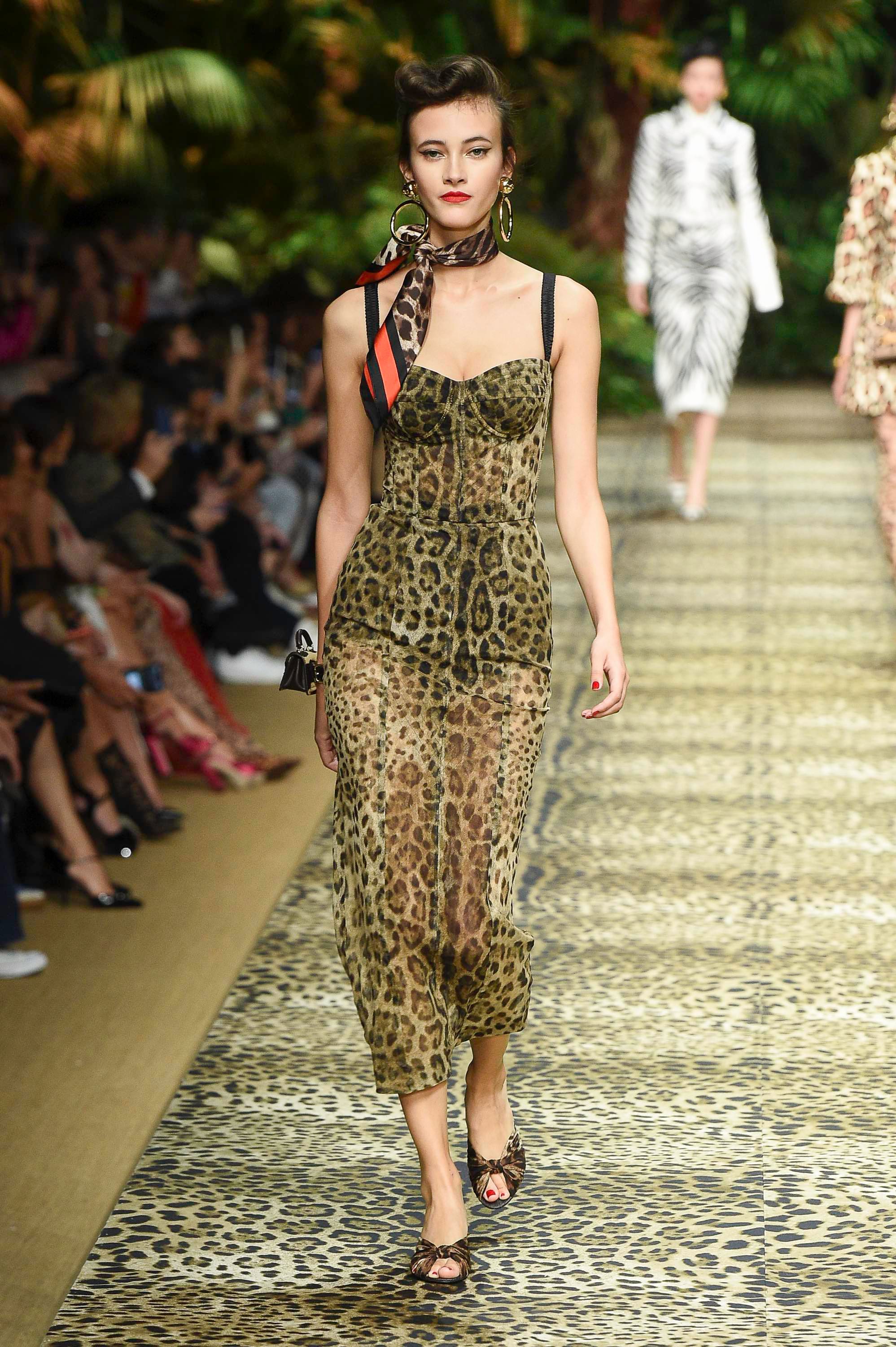 Dolce & Gabbana SS20 womenswear #92 - Tagwalk: The Fashion Search 