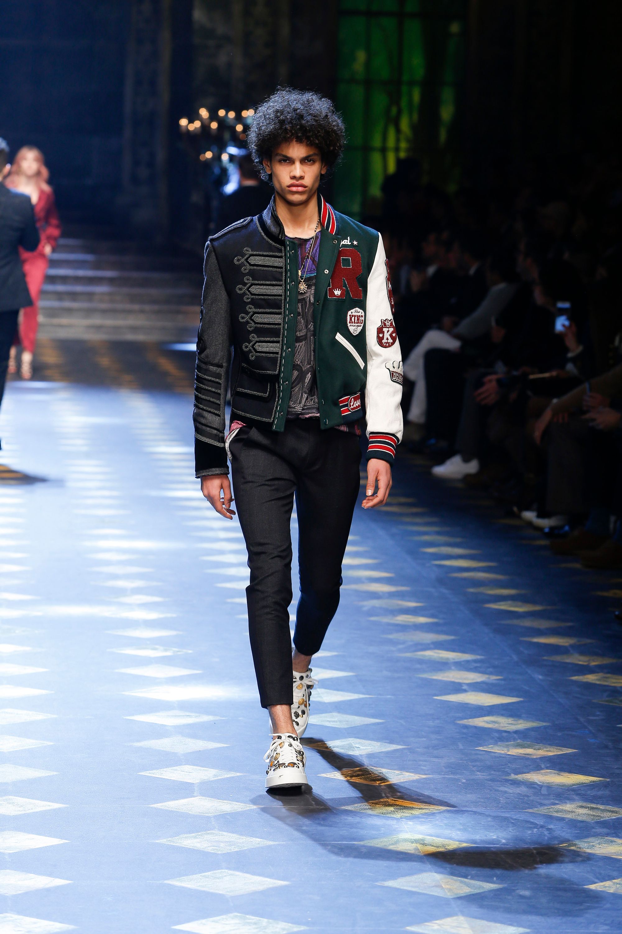 Dolce & Gabbana F/W 17 menswear #88 - Tagwalk: The Fashion Search