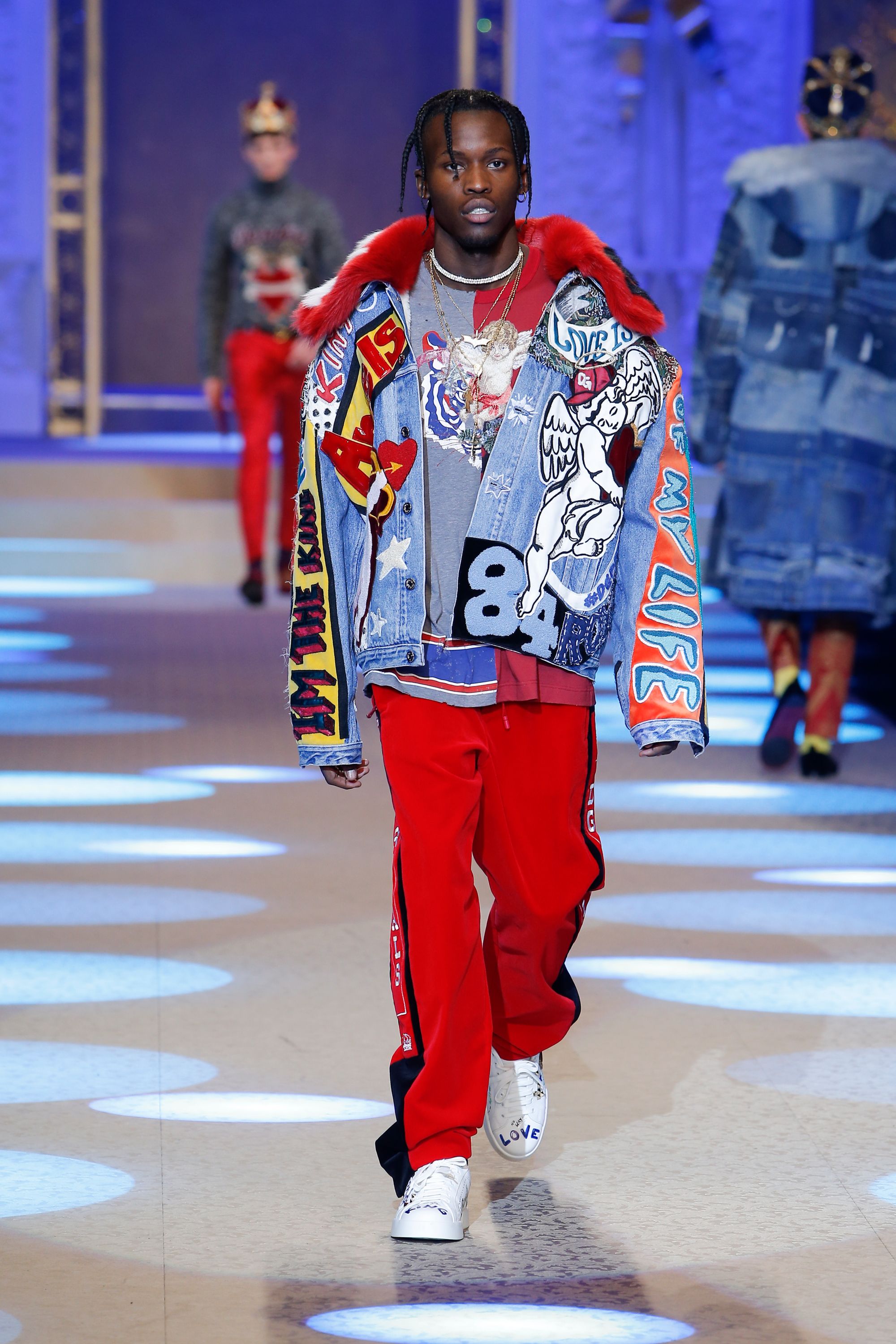Dolce & Gabbana FW18 menswear #33 - Tagwalk: The Fashion Search Engine
