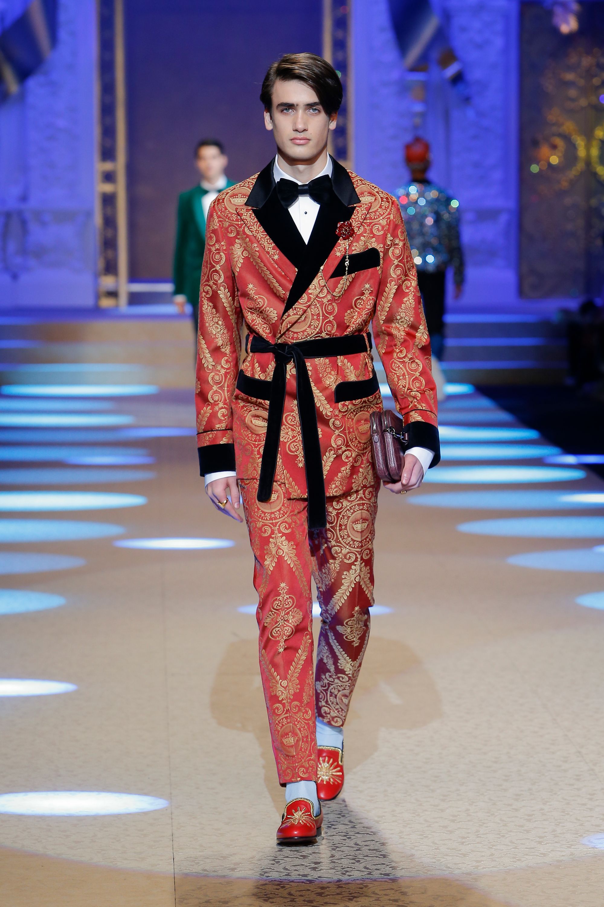 Dolce & Gabbana F/W 18 menswear #88 - Tagwalk: The Fashion Search Engine