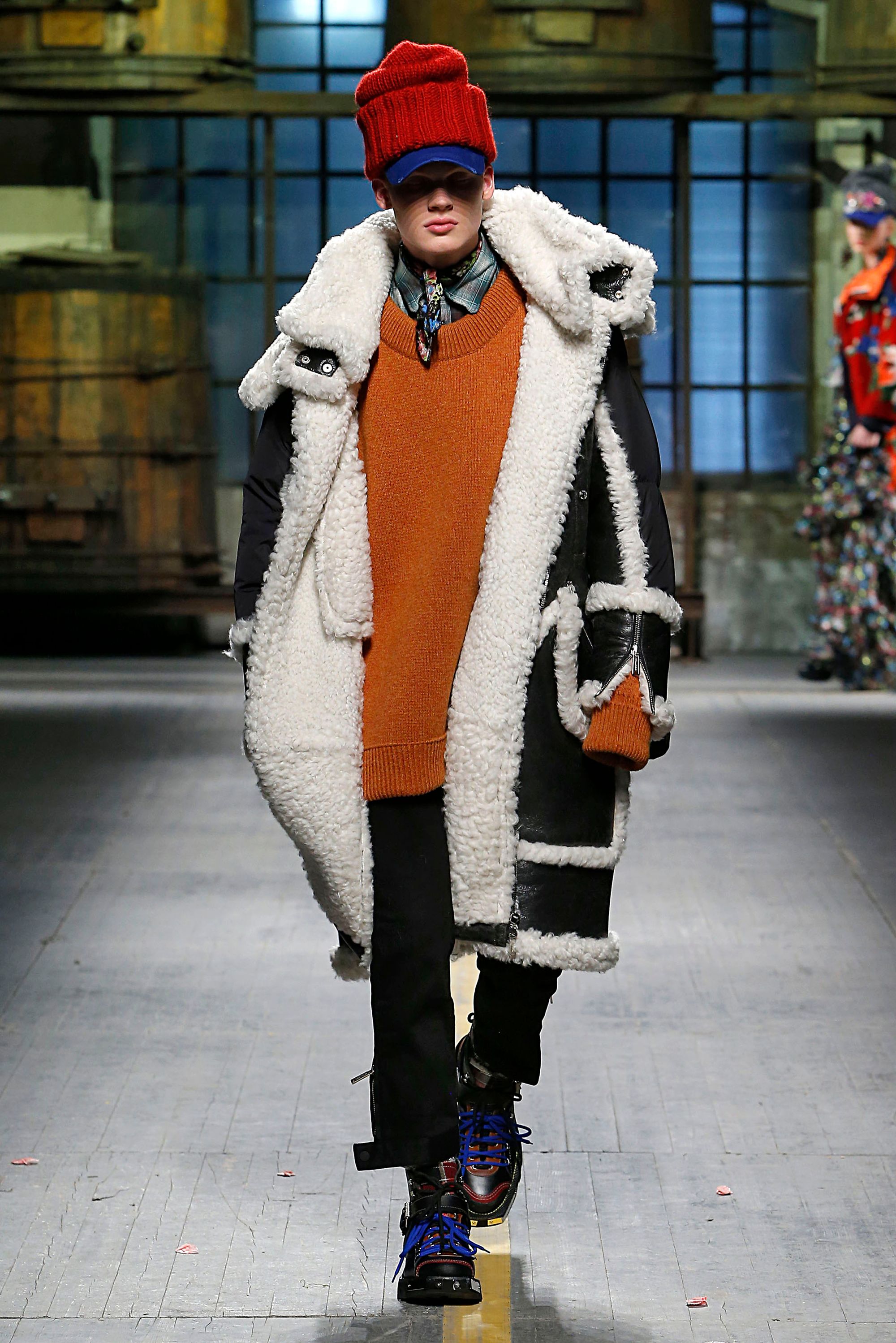 Dsquared2 FW17 menswear #22 - Tagwalk: The Fashion Search Engine