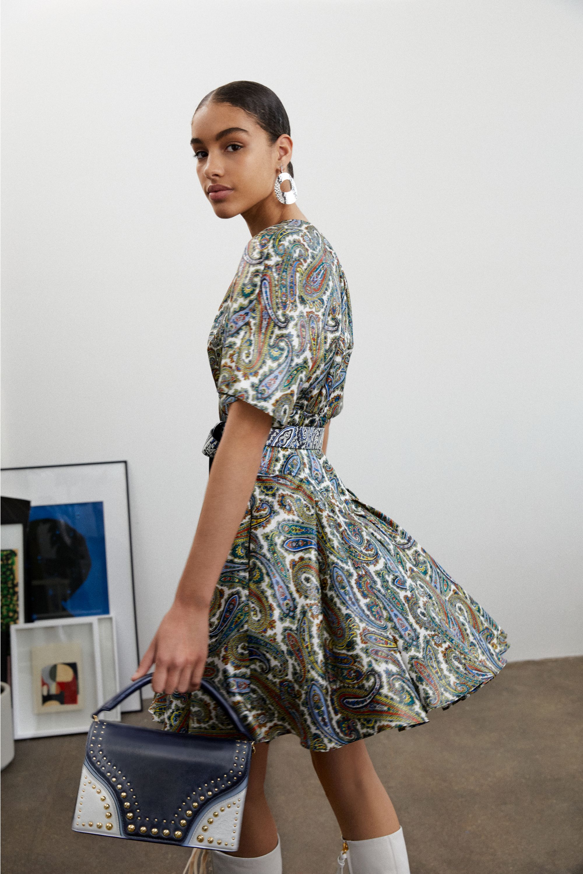 Diane von Furstenberg PF18 womenswear 