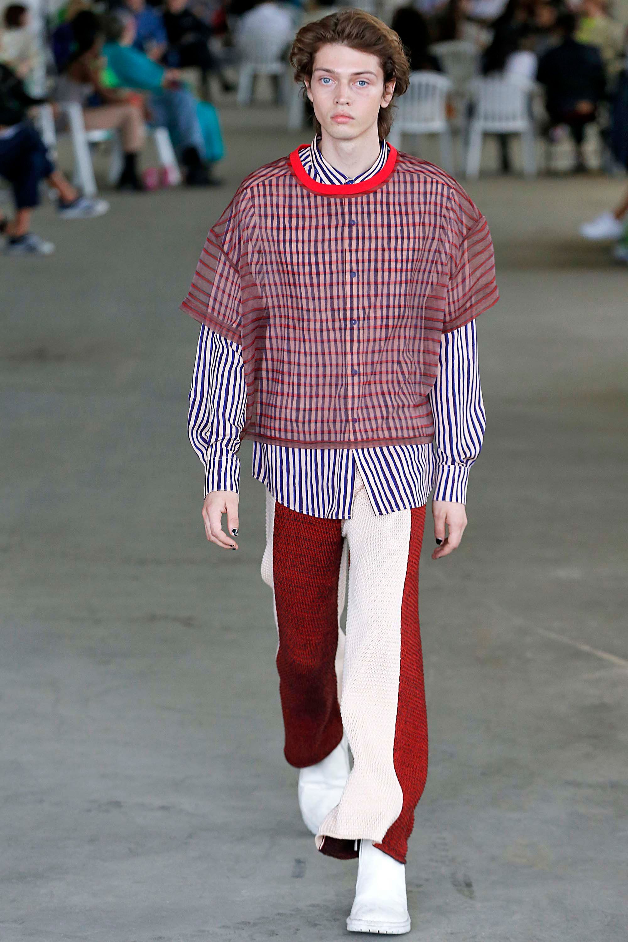 Eckhaus Latta SS19 womenswear #25 - Tagwalk: The Fashion Search Engine