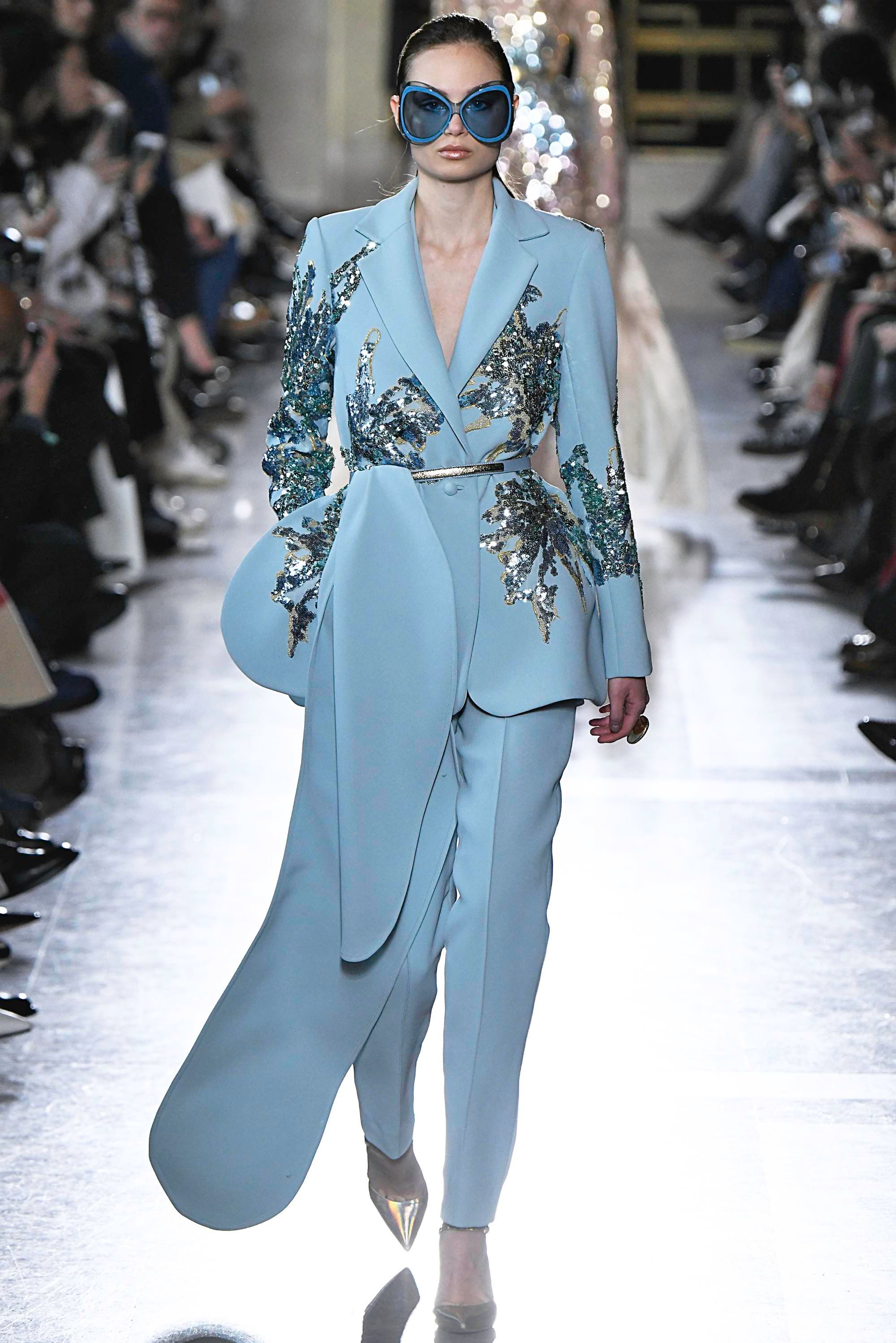 Elie Saab S/S19 couture #5 - Tagwalk: The Fashion Search Engine