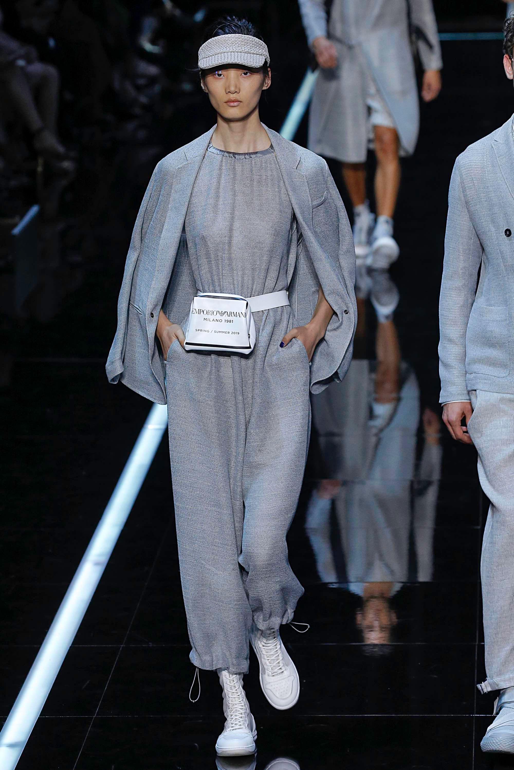 Emporio Armani SS19 womenswear 67 Tagwalk The Fashion Search