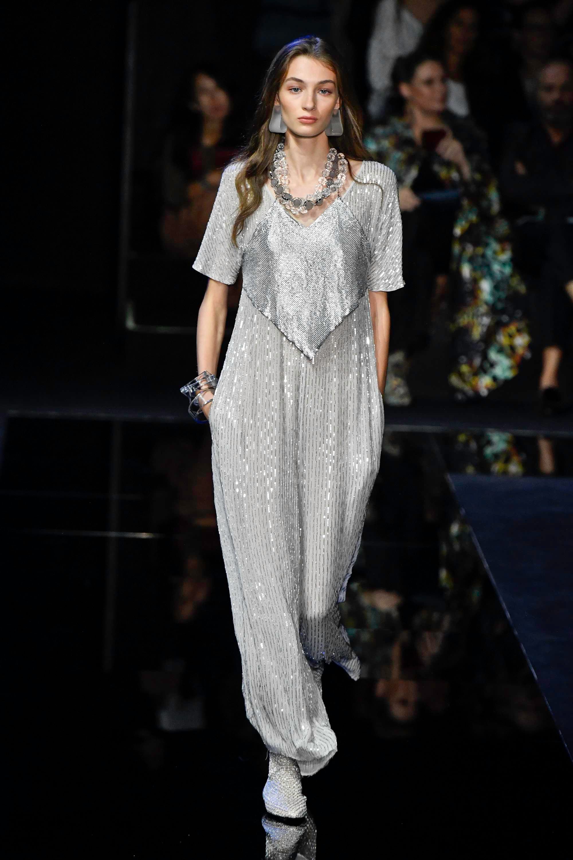 Emporio Armani SS20 womenswear 63 Tagwalk Le Moteur de Recherche de la Mode