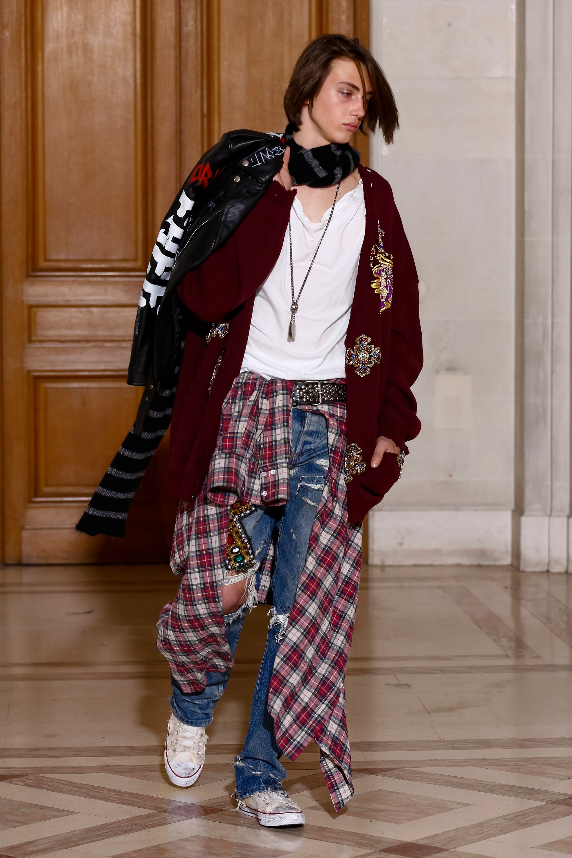 Faith Connexion FW17 womenswear #29 - Tagwalk: The Fashion Search 