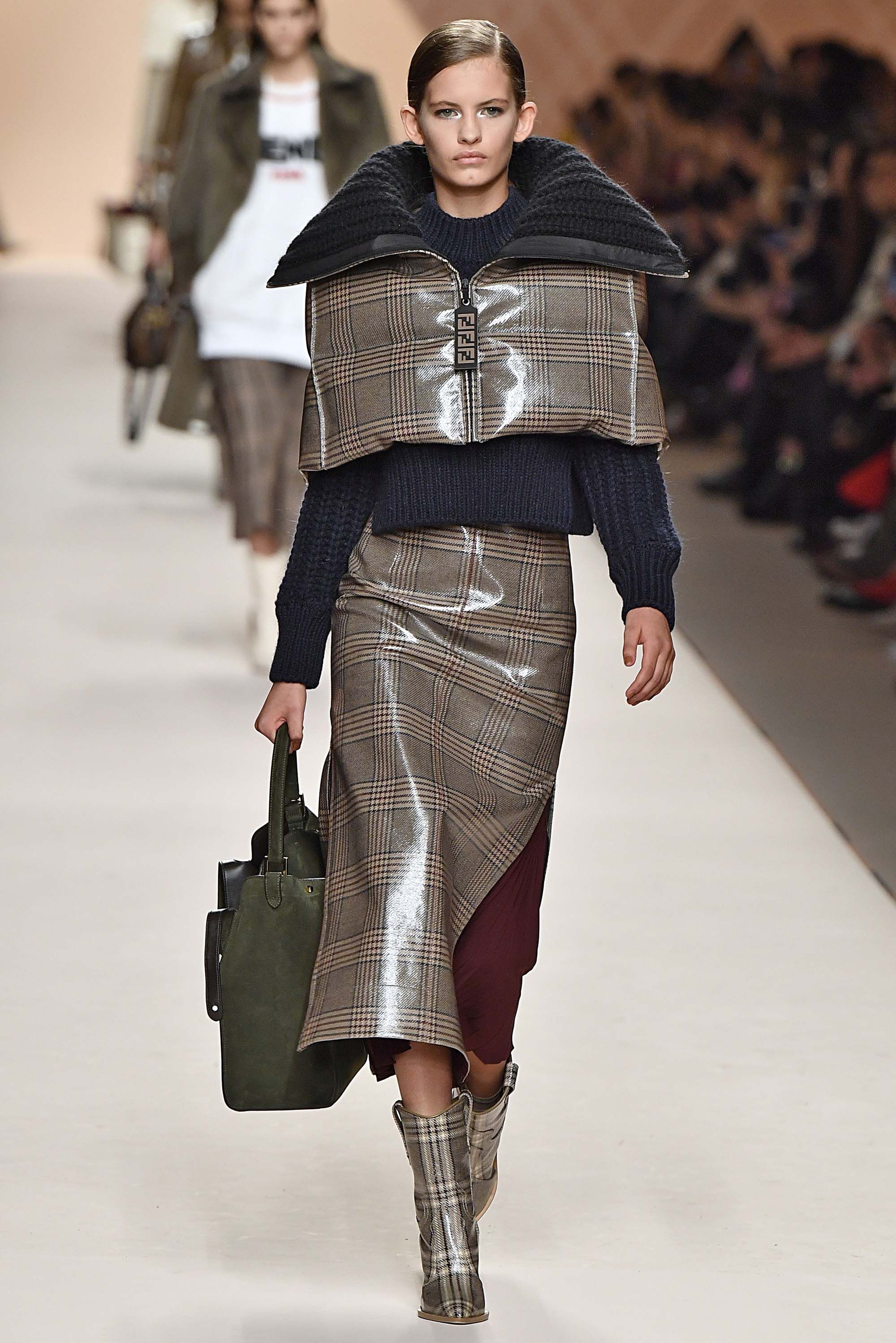 Fendi F W 18 womenswear 2 Tagwalk The Fashion Search Engine