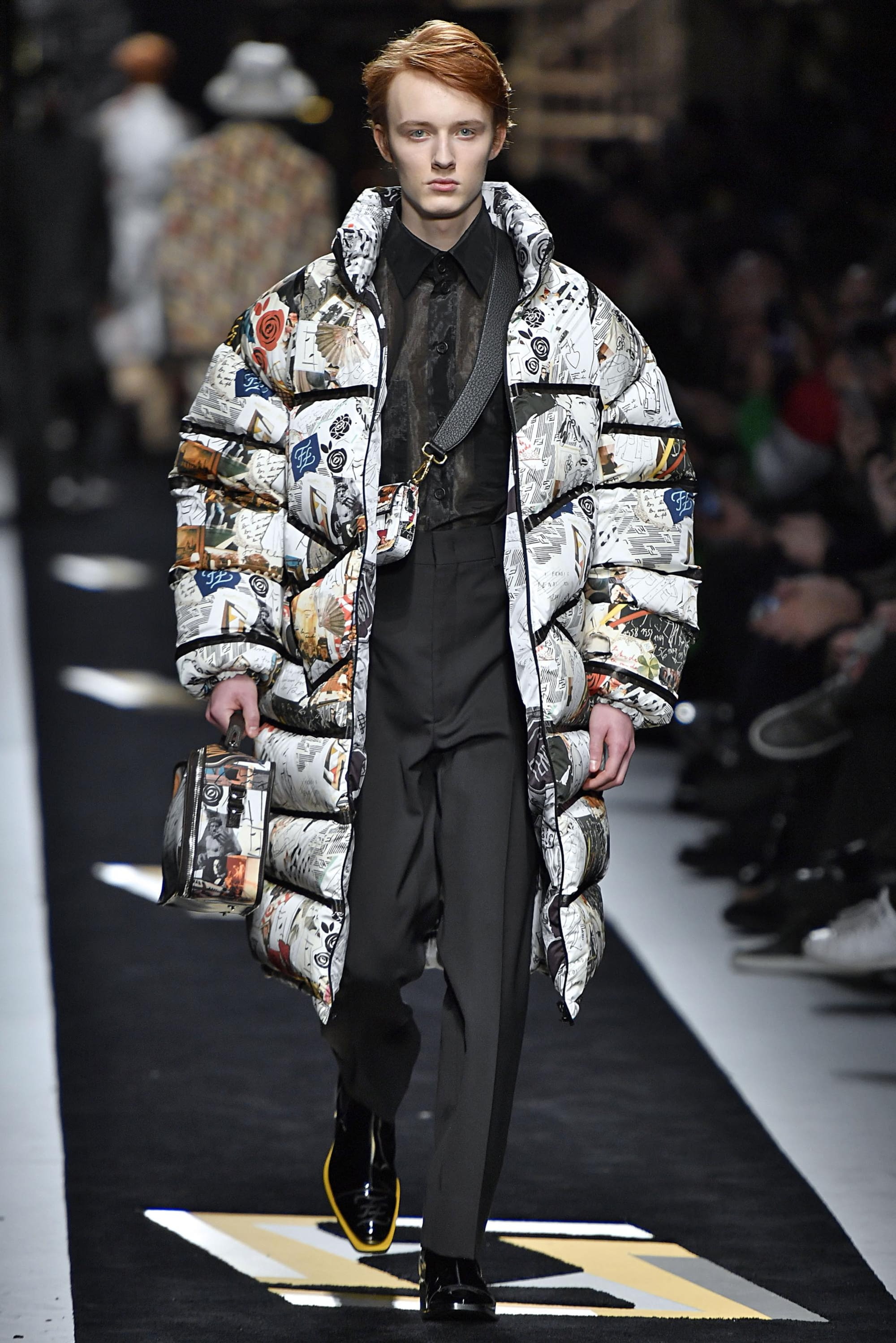 Fendi FW19 menswear 28 Tagwalk The Fashion Search Engine