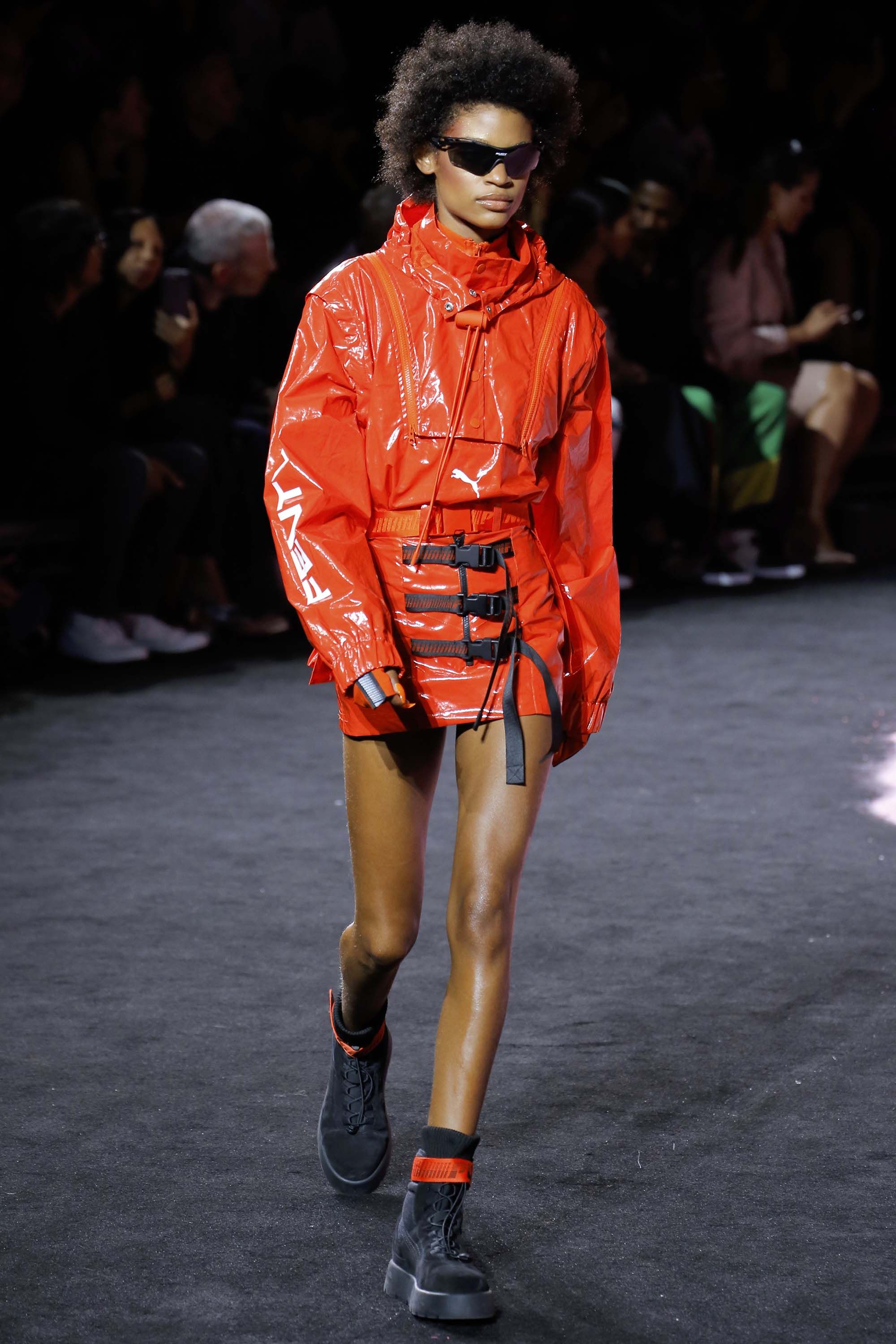 Fenty x Puma by Rihanna S/S 18 womenswear #22 - Tagwalk: The Fashion Search  Engine