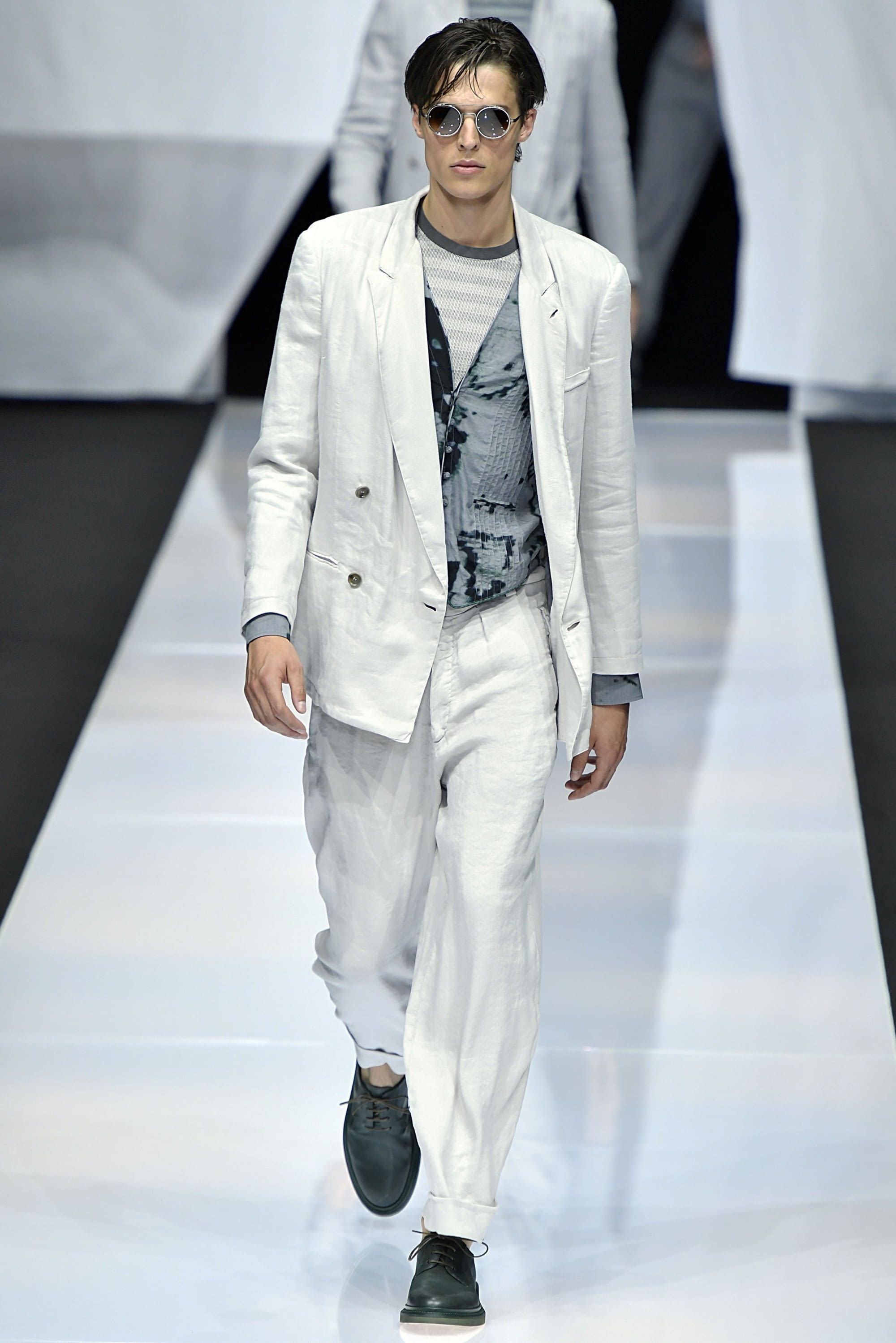 giorgio armani menswear spring 2019