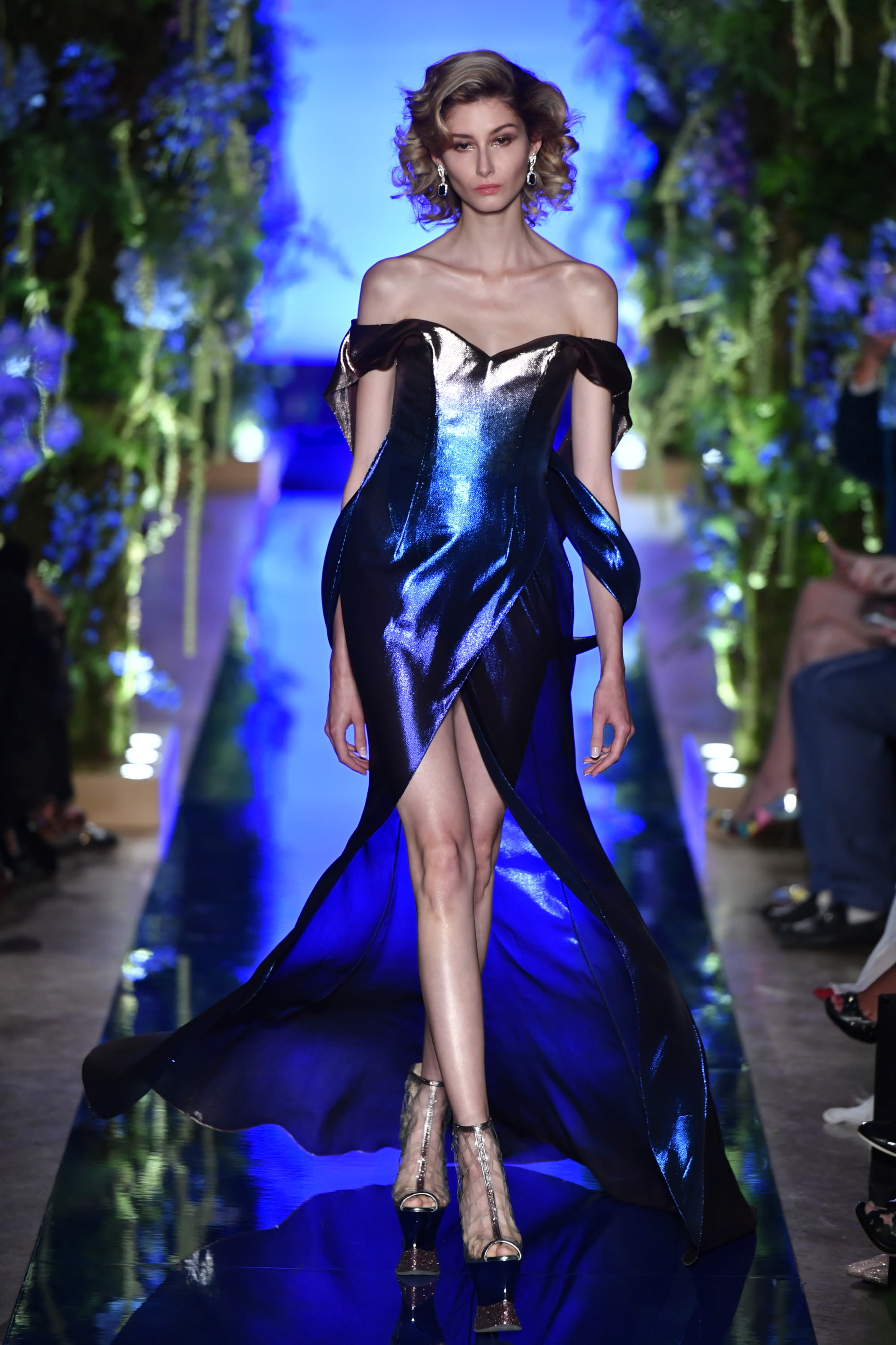 guo pei blue dress Where softness meets strength  the essence of feminine beauty. Gilternity:  An Everlasting Radiance Guo Pei S/S 2026 Couture Collection Look 26 #guopei  #femininepower #floralembroidery #Gilternity