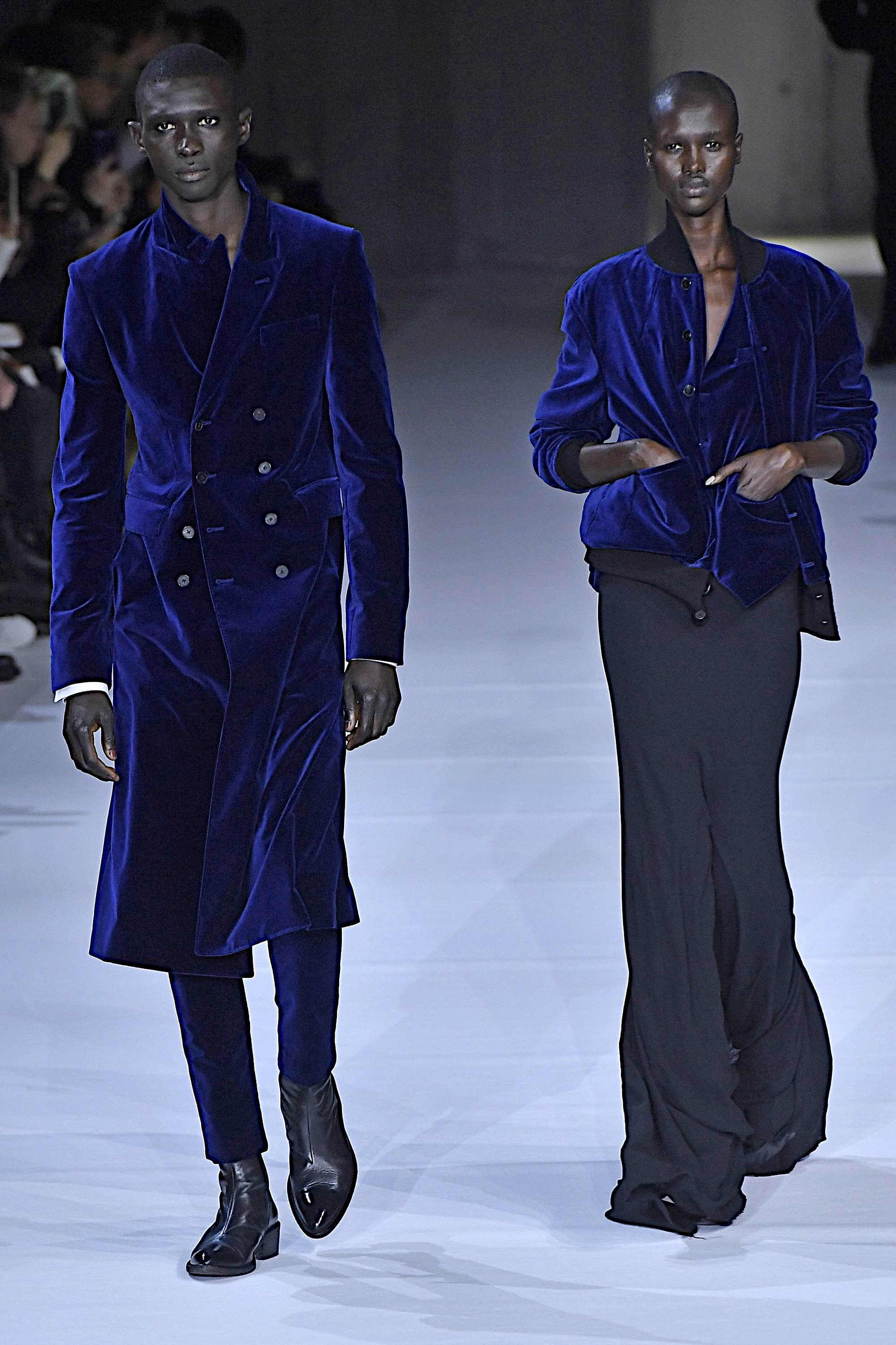 ジャケット・アウター 14aw haider ackermann collection piece Textured Layering at Haider Ackermann - The Cutting Class