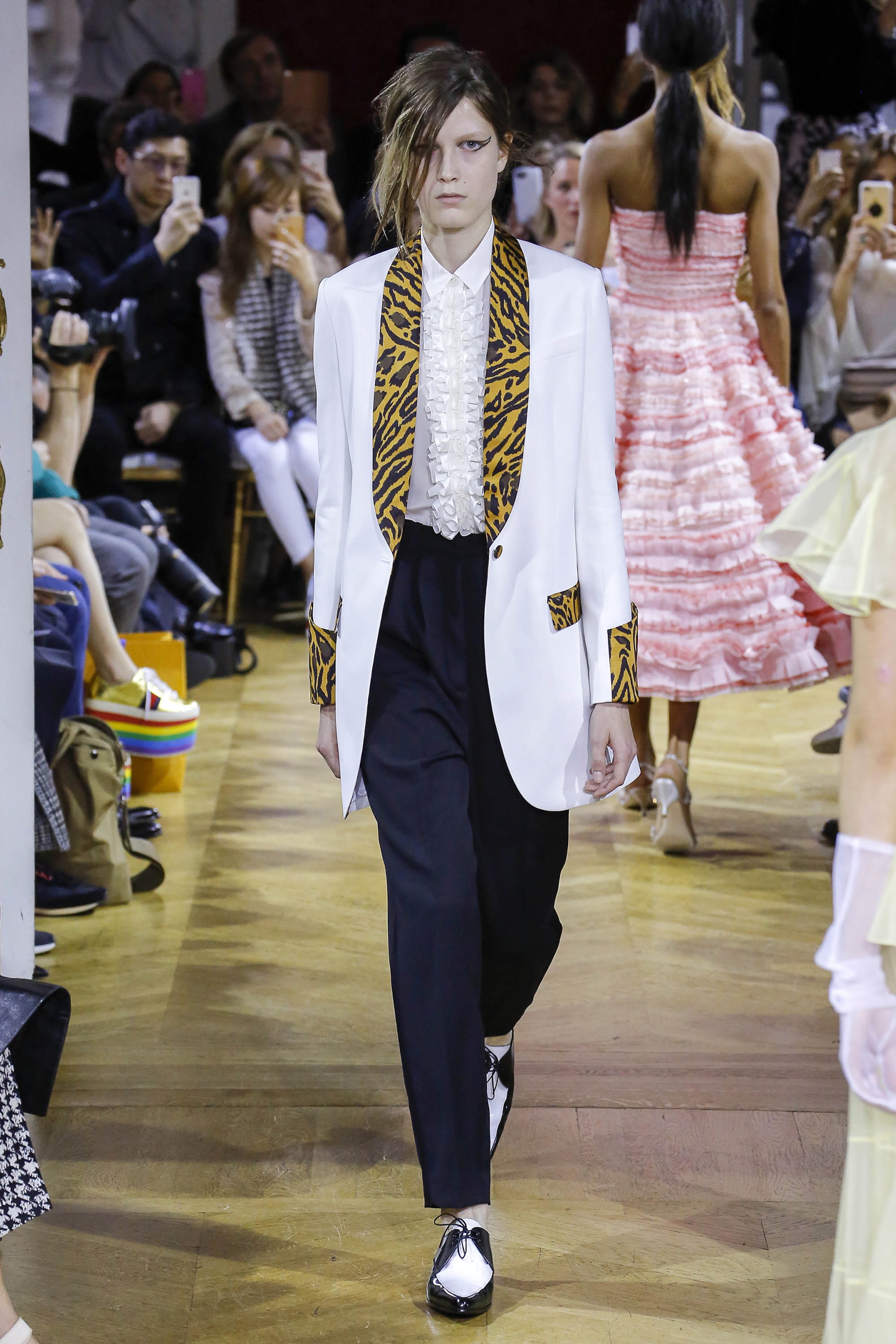 John Galliano SS18 womenswear #12 - Tagwalk: The Fashion Search Engine