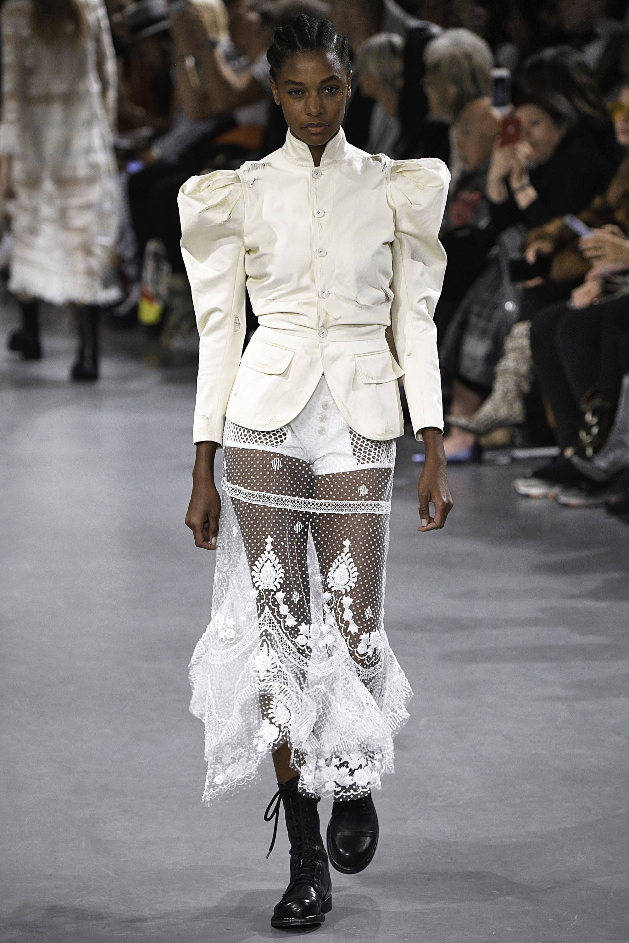 John Galliano SS19 womenswear #37 - Tagwalk: The Fashion