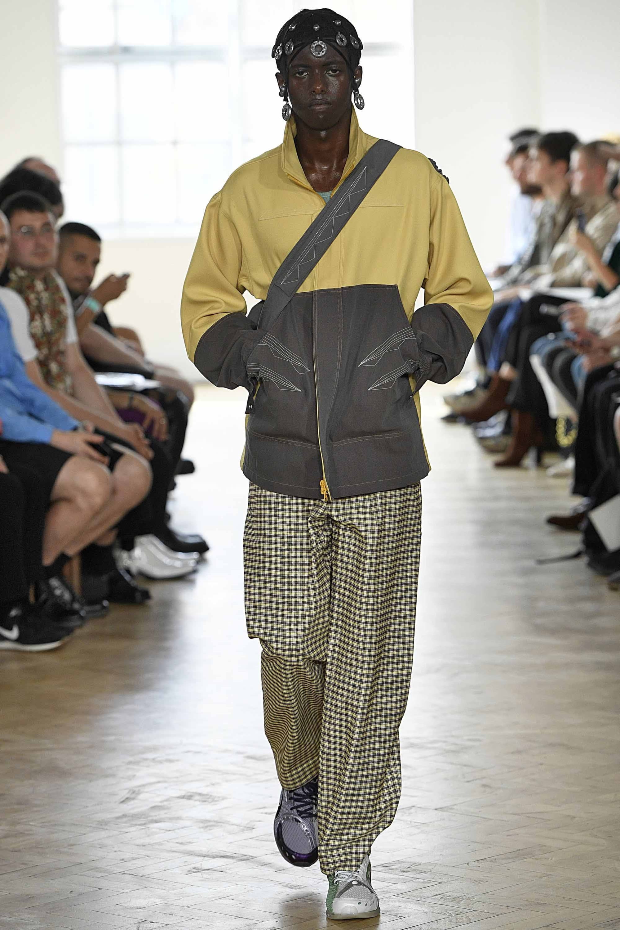 Kiko Kostadinov SS19 menswear #6 - Tagwalk: The Fashion Search Engine
