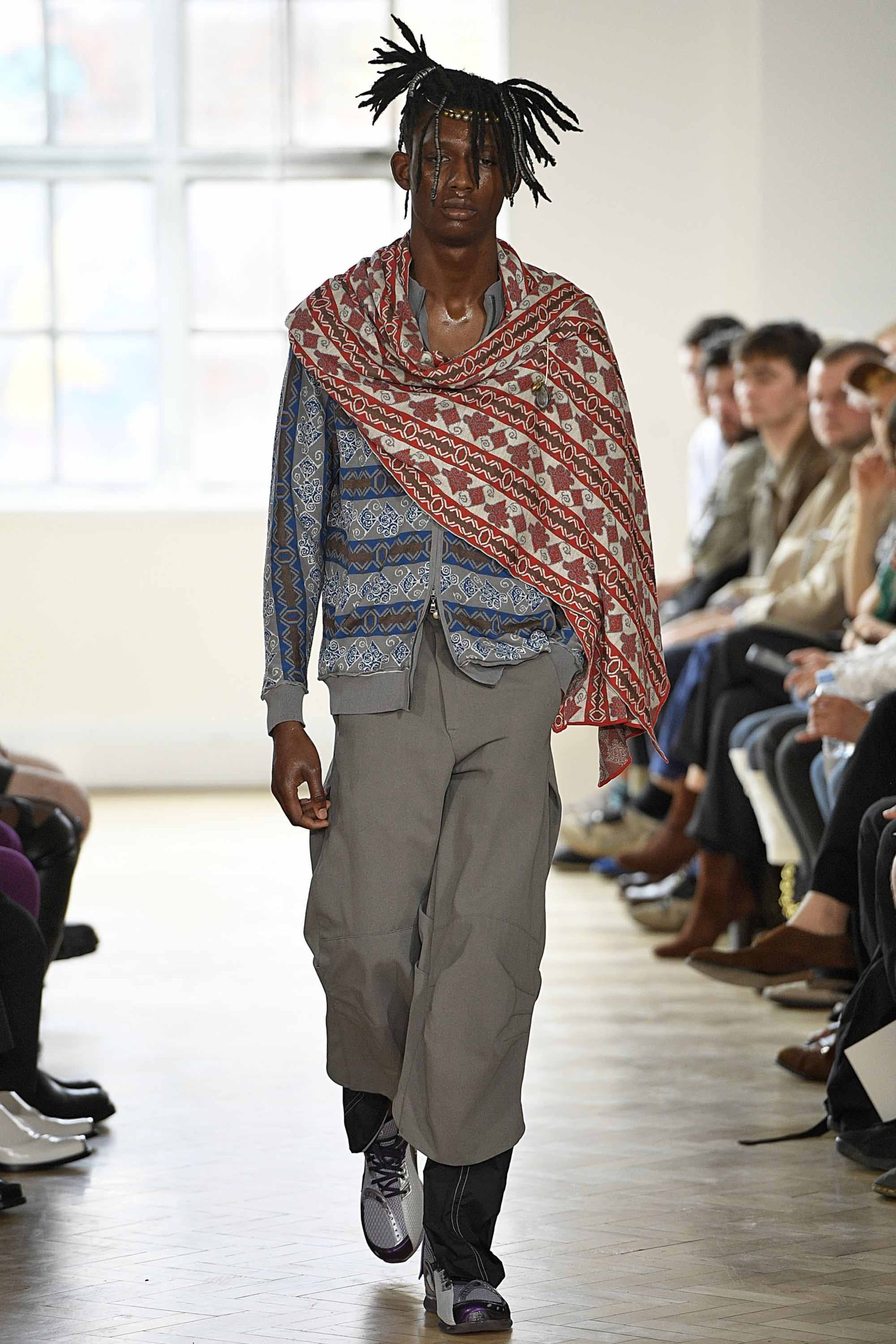 Kiko Kostadinov SS19 menswear #23 - Tagwalk: The Fashion Search Engine