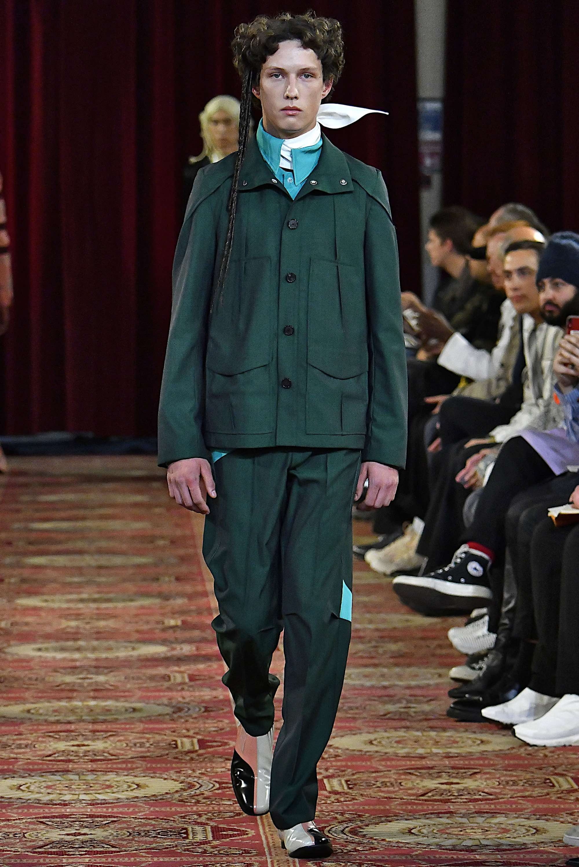 Ludovic de Saint Sernin SS20 menswear #20 - Tagwalk: The Fashion Search  Engine