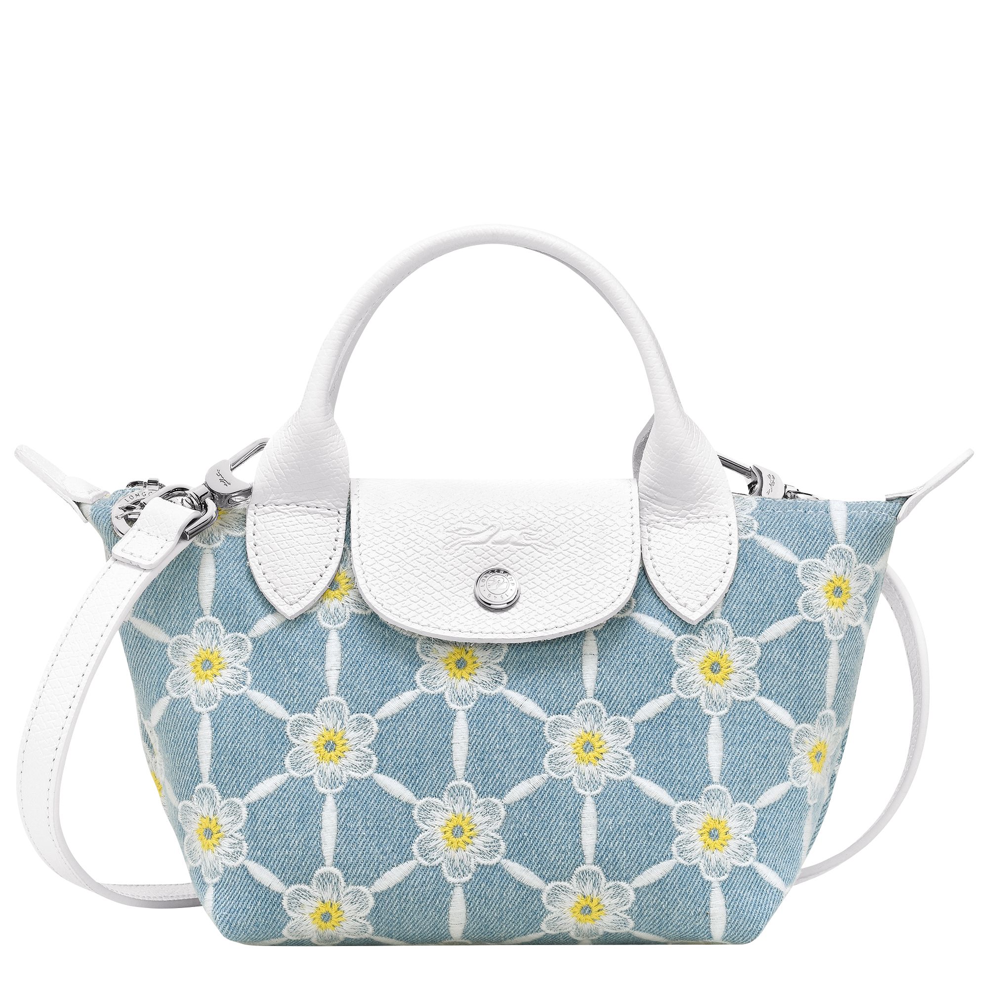トップス LONGCHAMP Longchamp] Le Panier Pliage S size top handle bag 10144 HZB