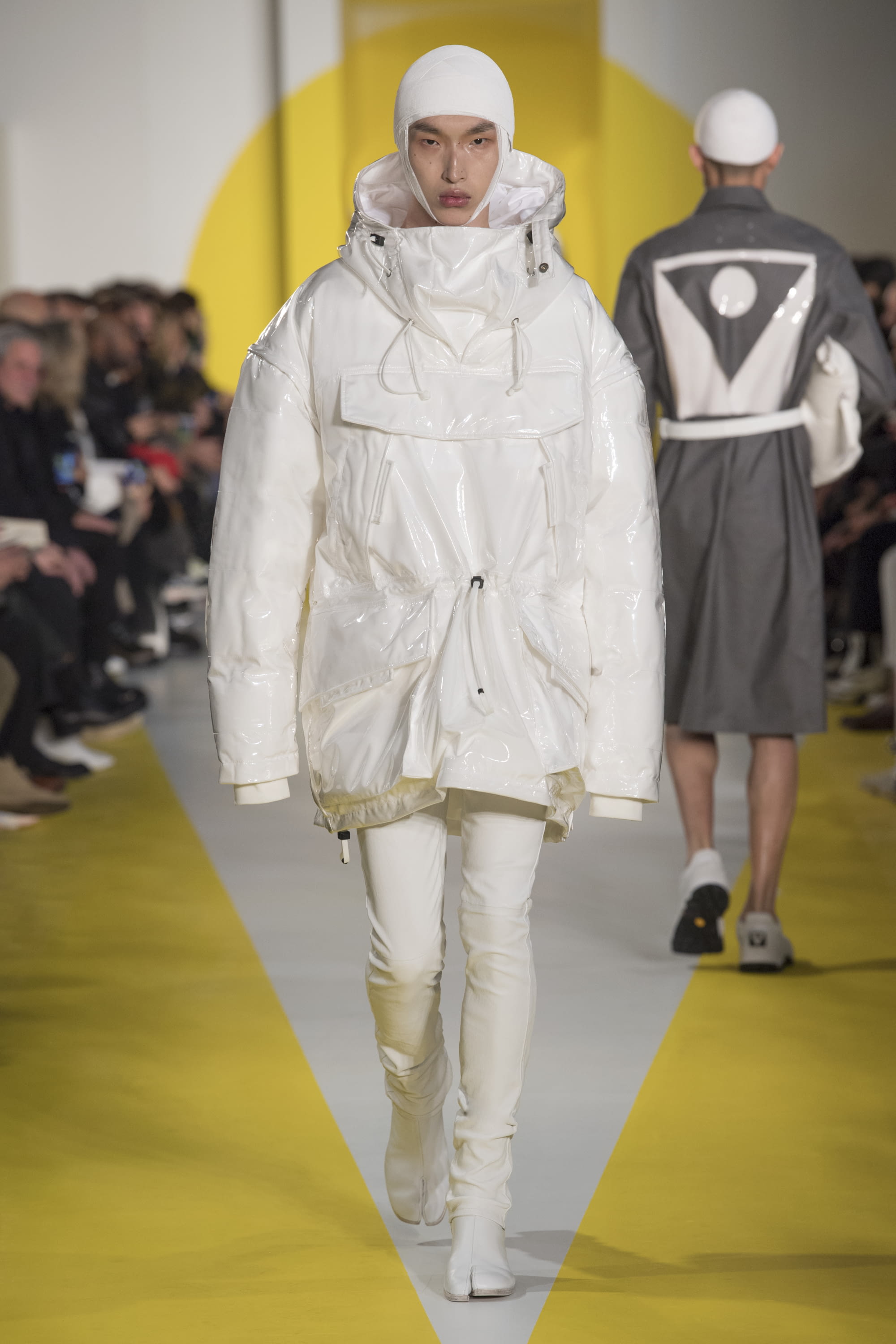 Maison Margiela F W 18 menswear 24 Tagwalk The Fashion