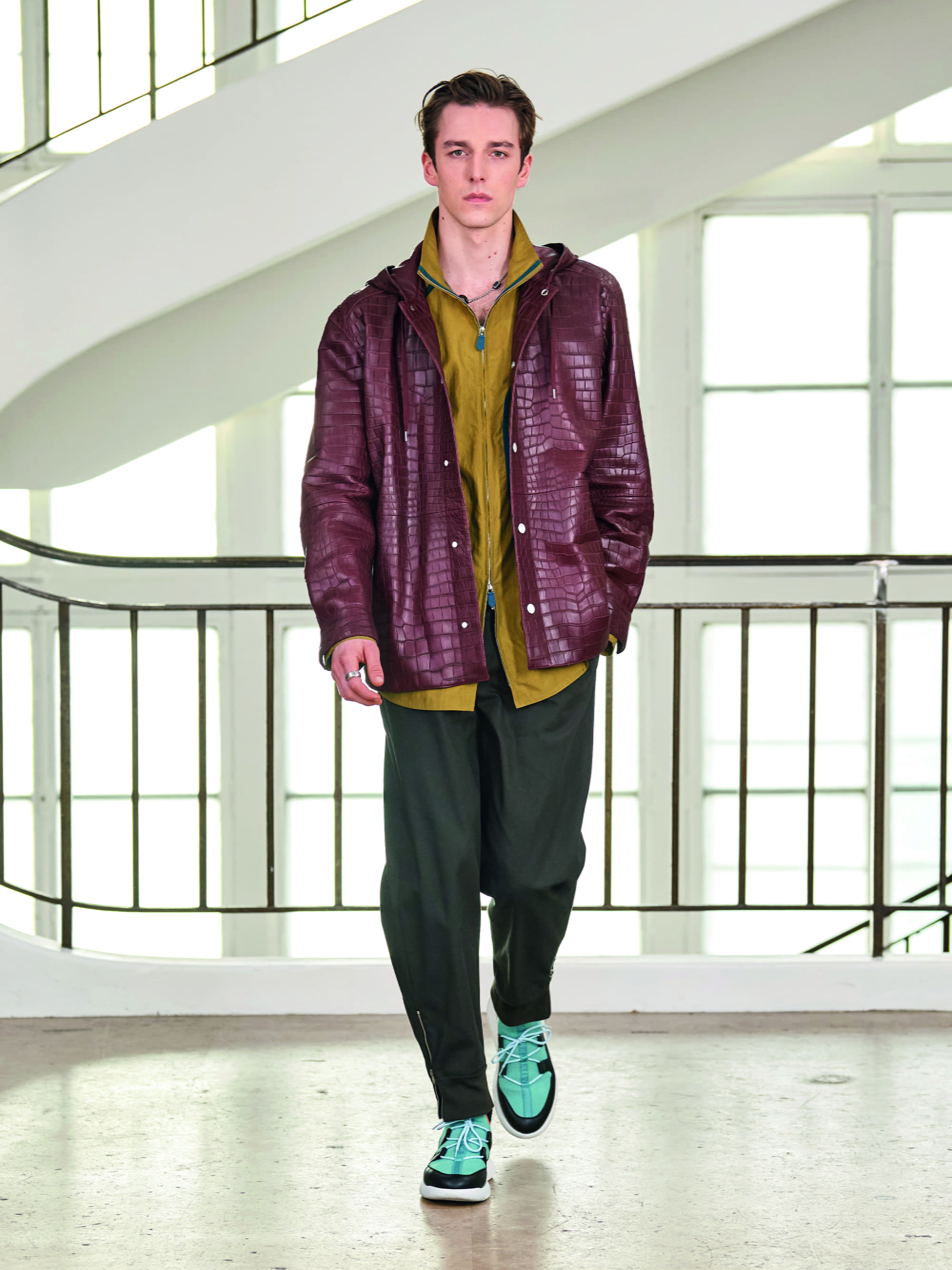 Hermès FW21 menswear #18 - The Fashion Search Engine - TAGWALK