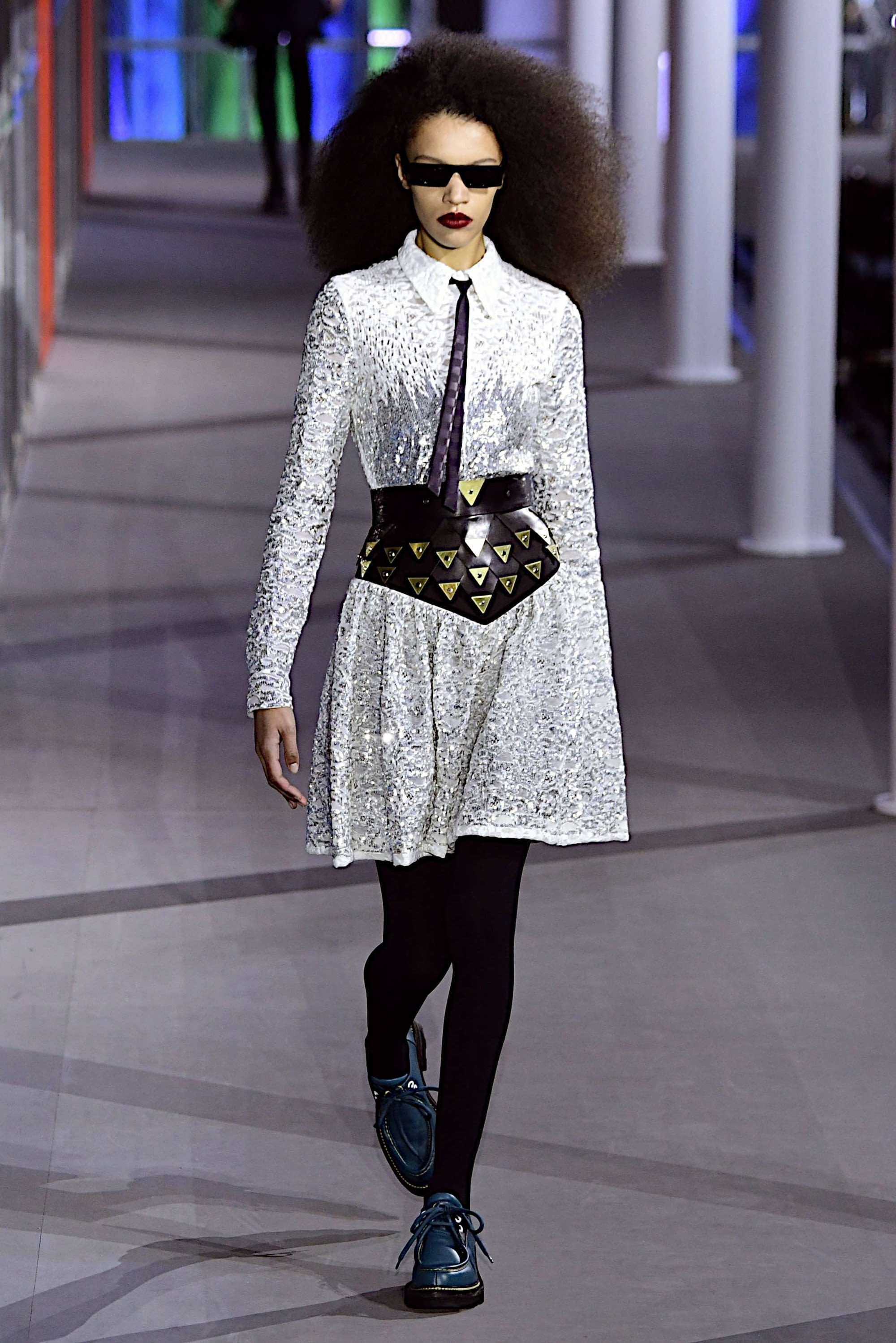 Louis Vuitton FW19 womenswear #49 - Tagwalk: The Fashion Search Engine