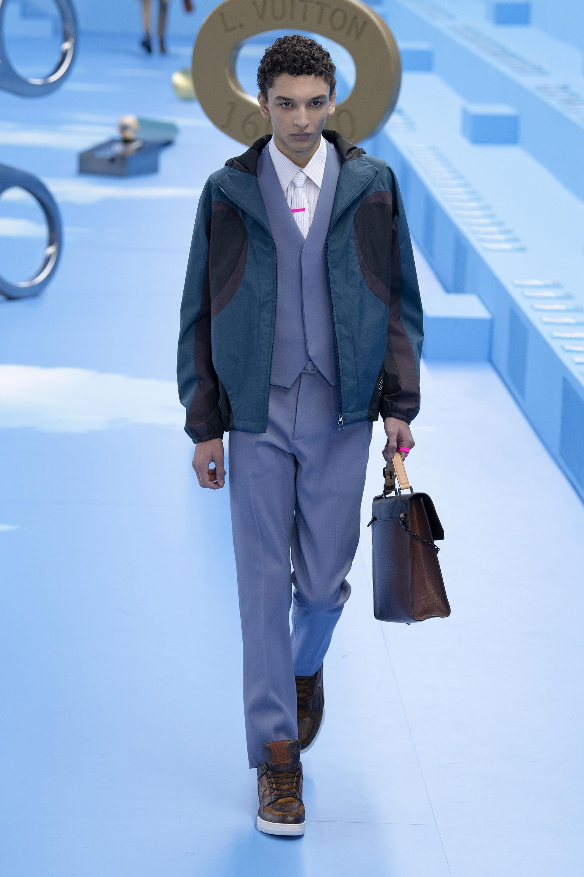 Louis Vuitton FW20 menswear #21 - Tagwalk: The Fashion Search Engine