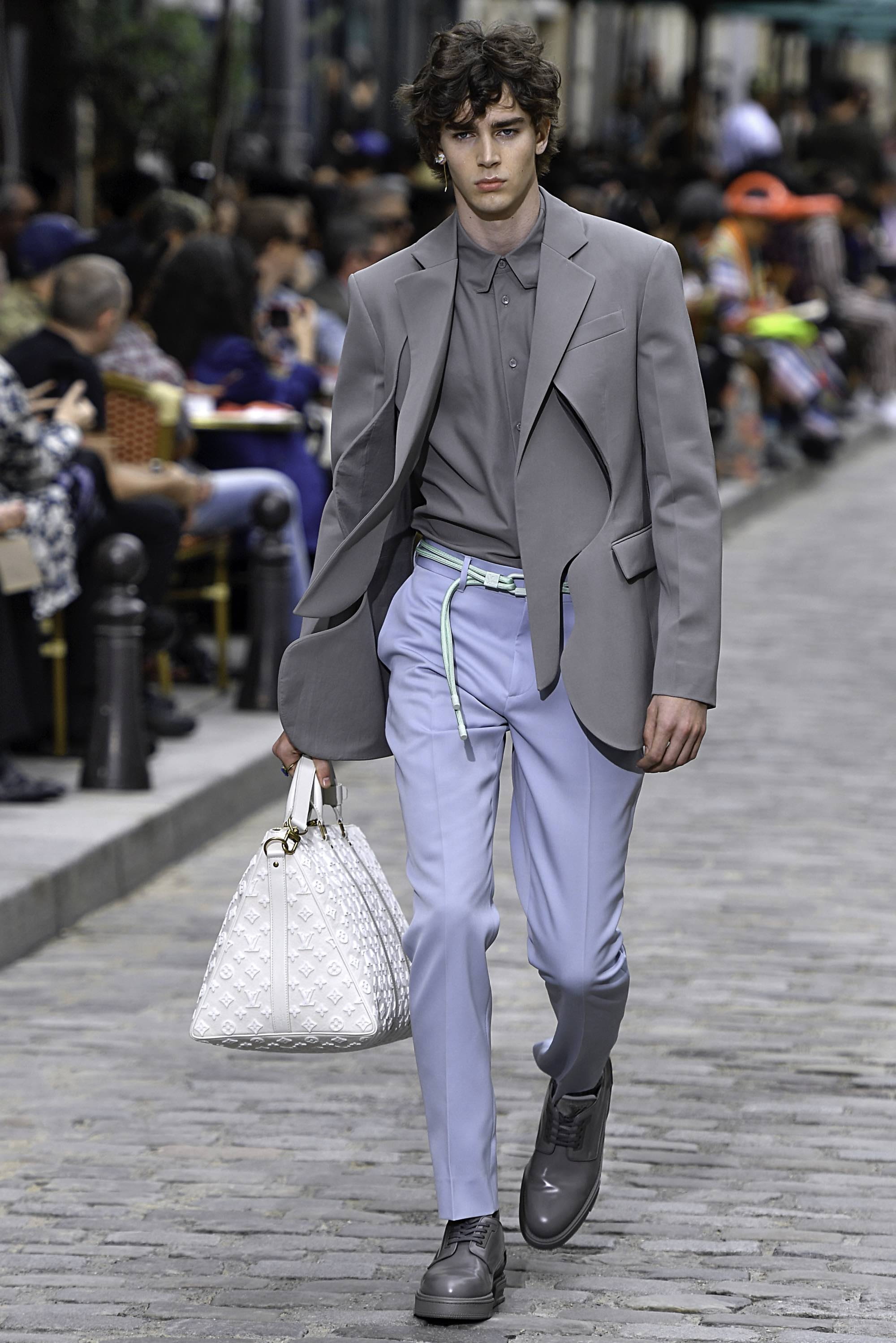 Louis Vuitton SS20 menswear #12 - Tagwalk: The Fashion Search Engine