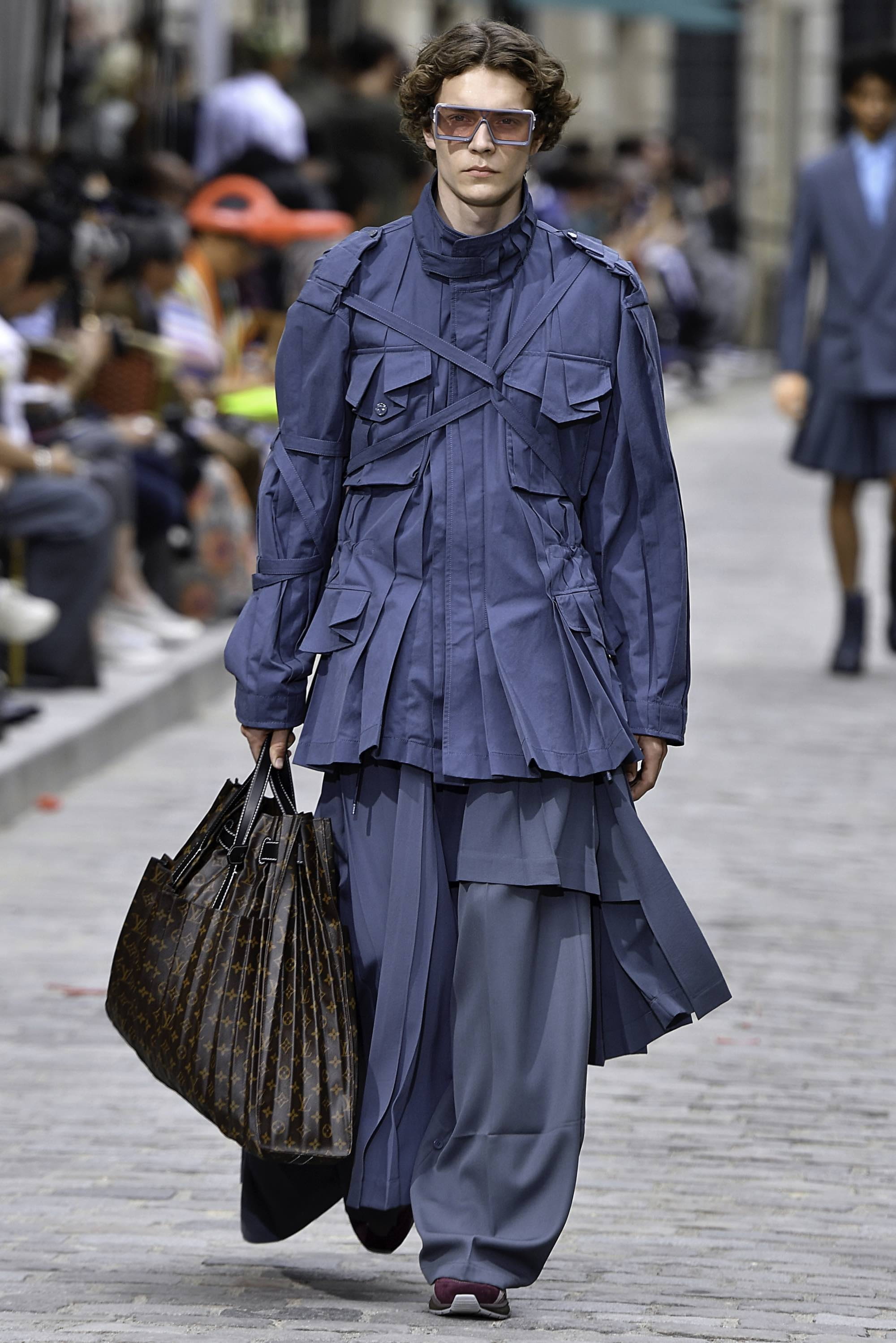 Louis Vuitton Fashion Show, Collection Menswear Spring Summer 2020