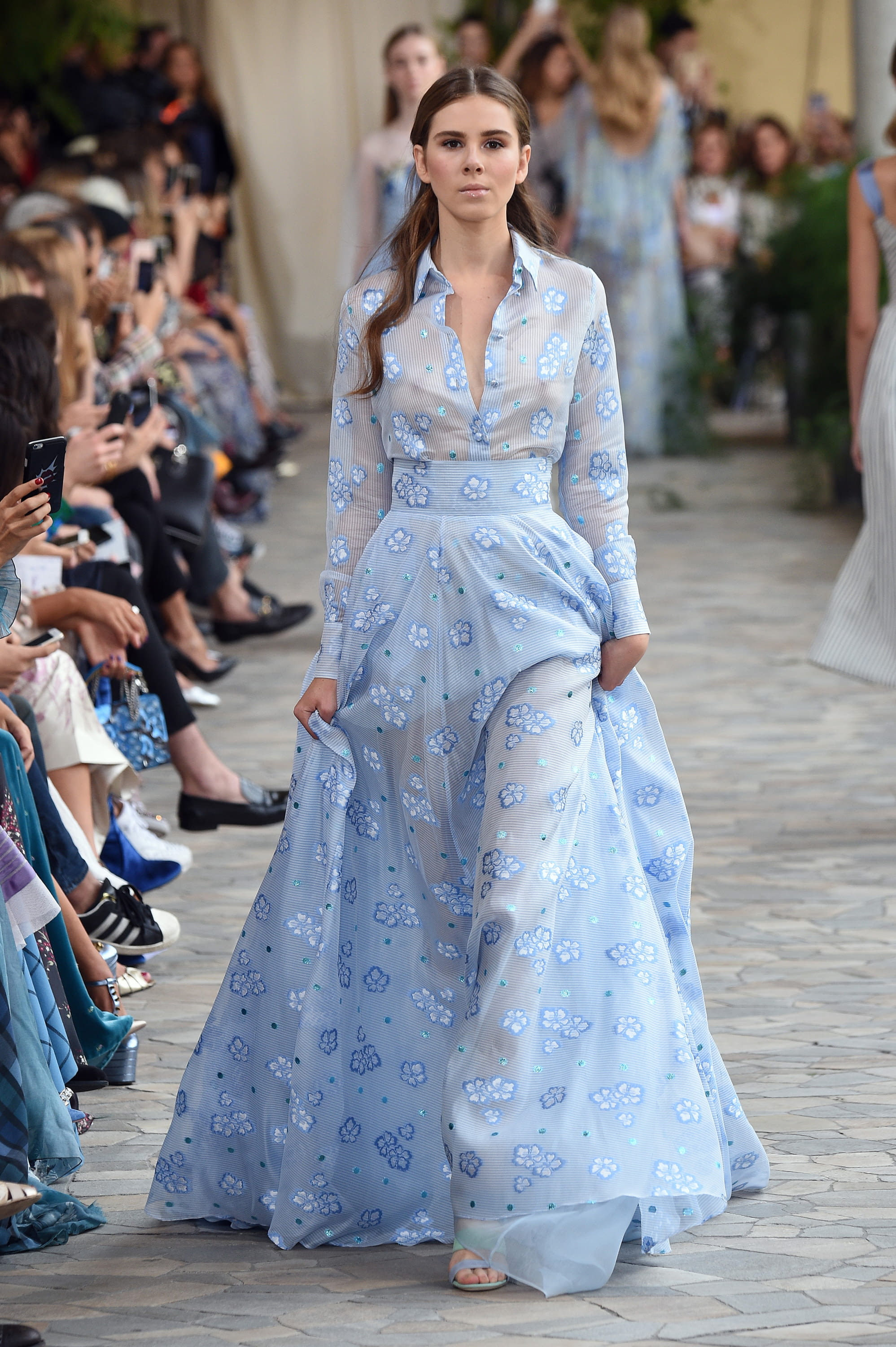 Luisa  Beccaria/ドレススーツ/未使用 Luisa Beccaria S/S 17 womenswear #3 - Tagwalk: The Fashion Search