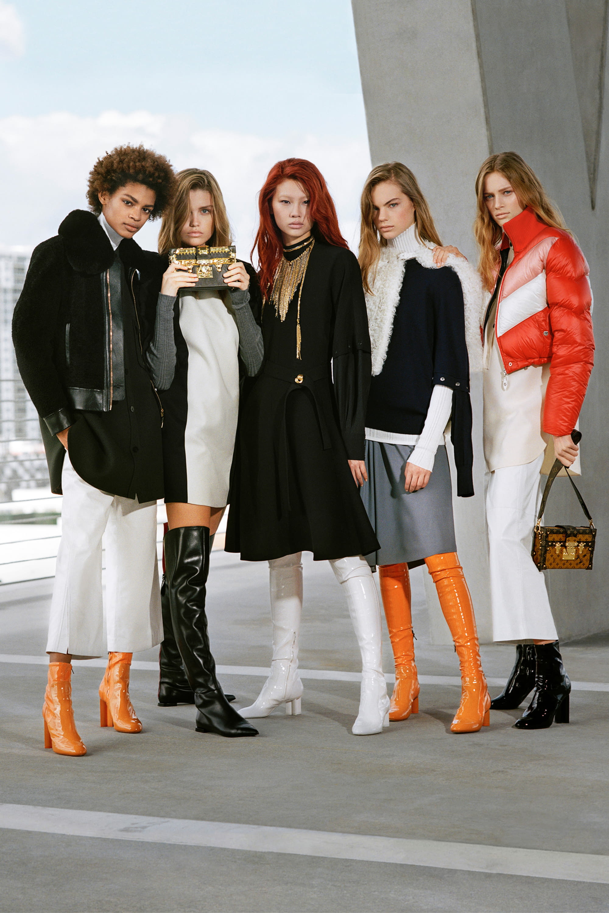 Louis Vuitton Pre-Fall 2015 Fashion Show