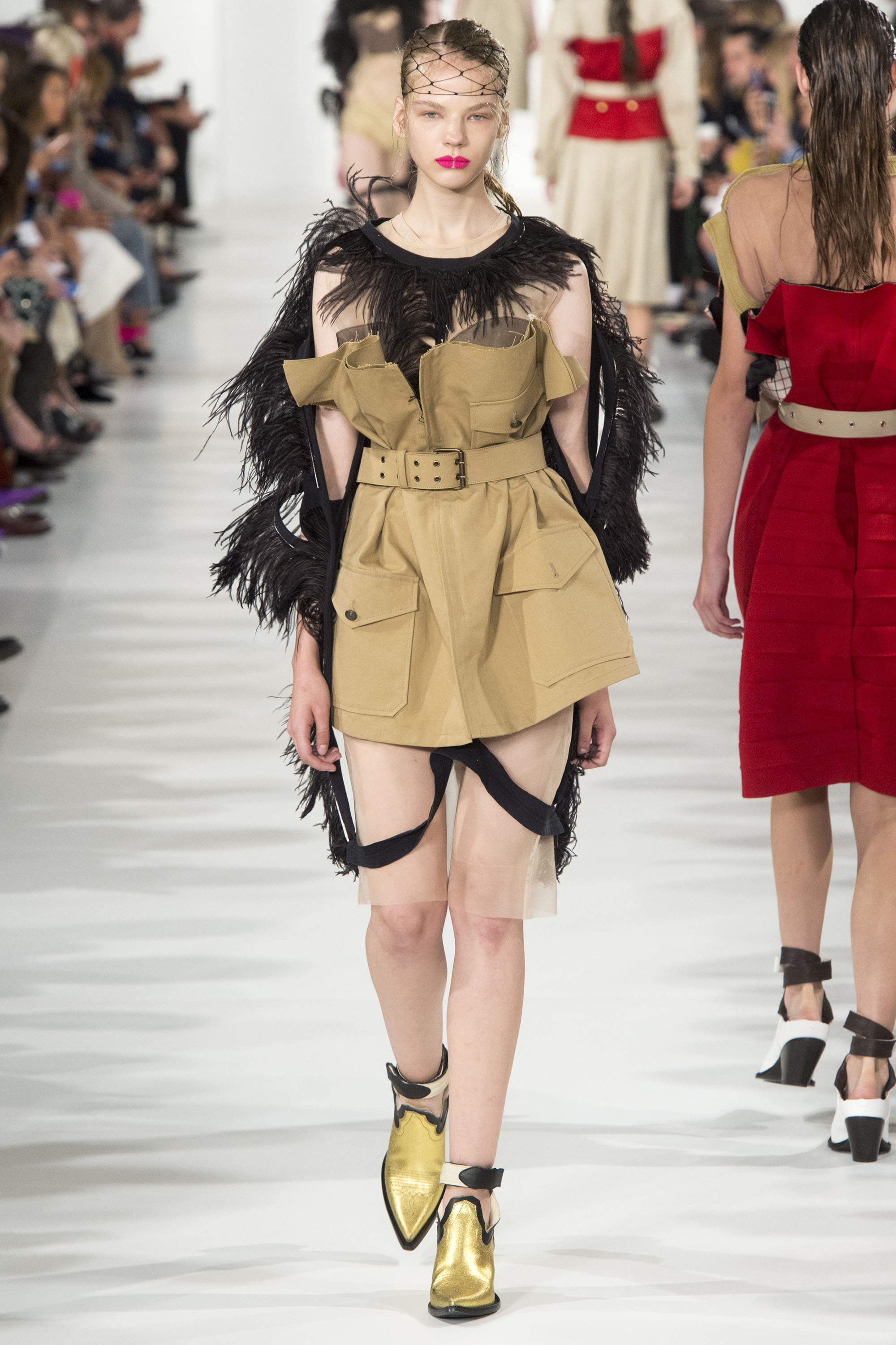 Maison Margiela SS18 womenswear #4 - Tagwalk: The Fashion Search