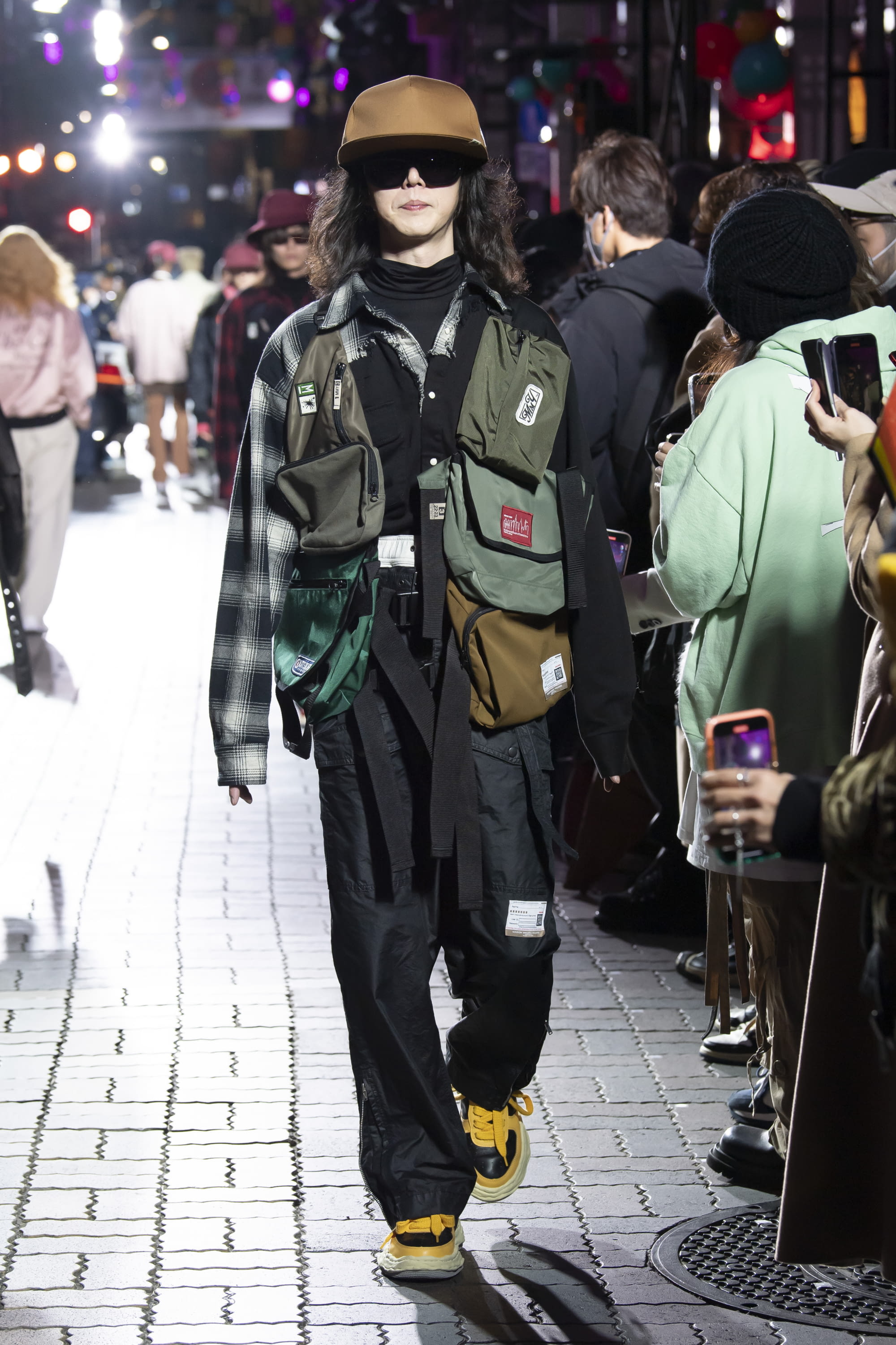 Maison Mihara Yasuhiro FW22 menswear #33 - Tagwalk: The 