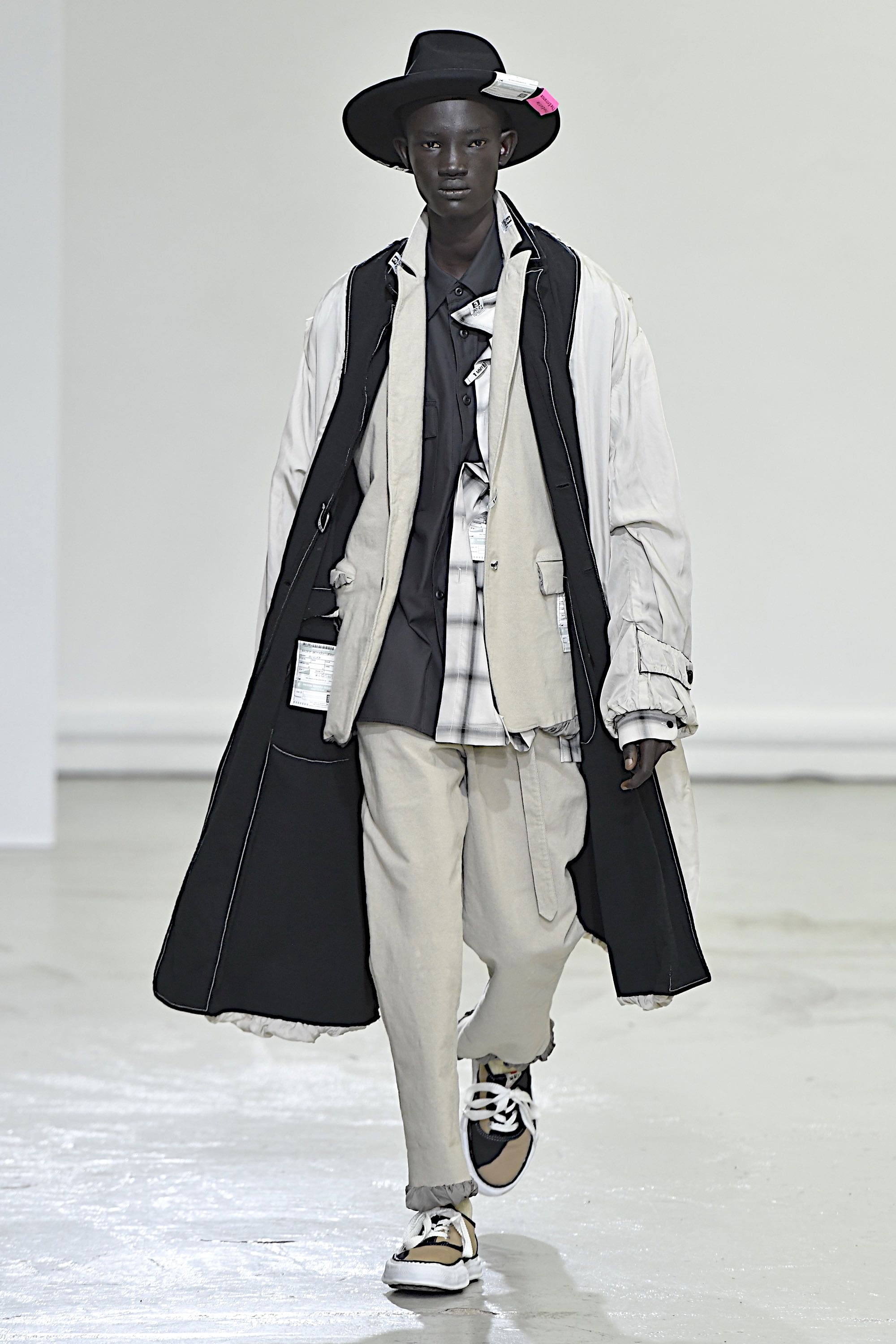 Maison Mihara Yasuhiro FW20 menswear #41 - Tagwalk: The Fashion