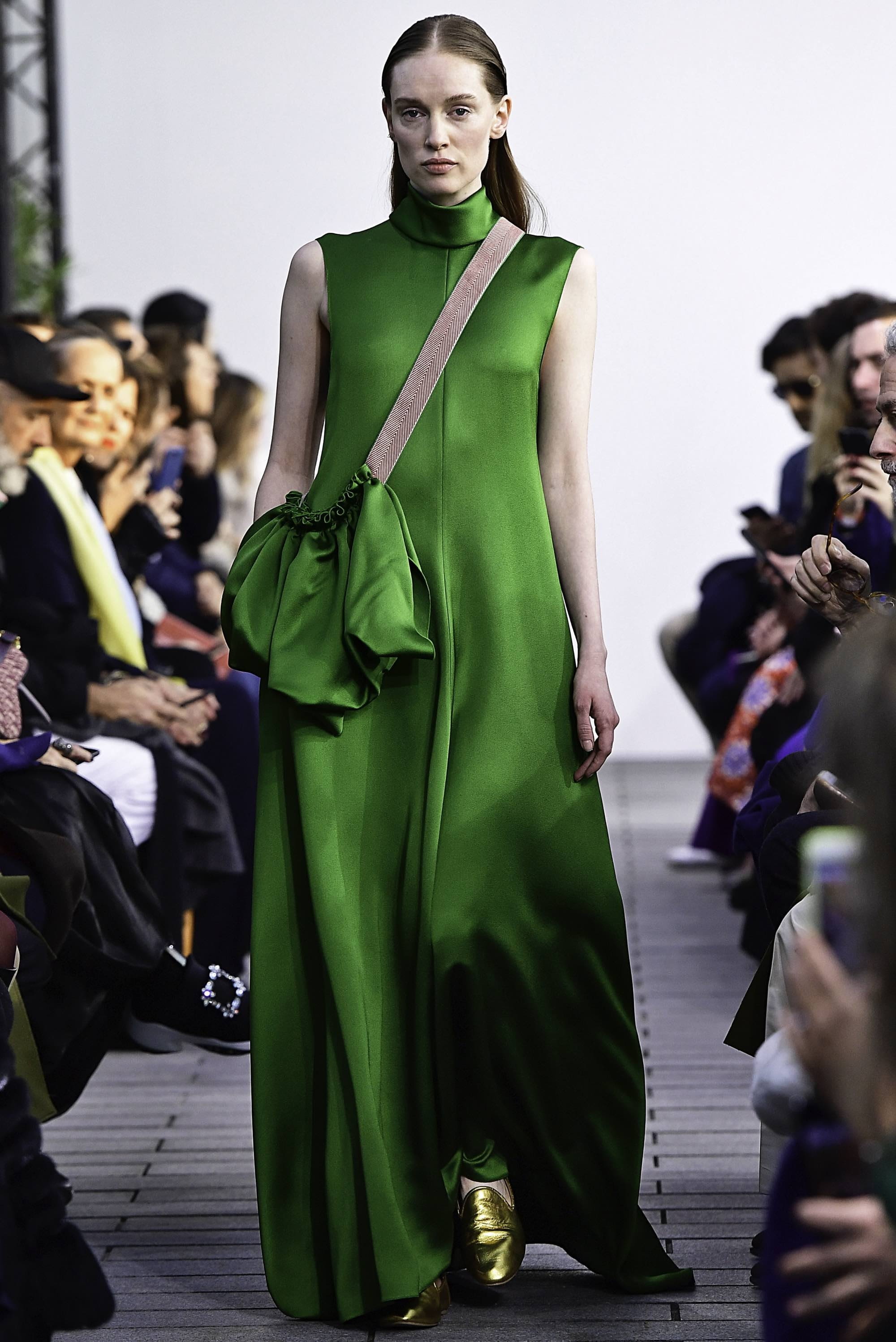 Maison Rabih Kayrouz デザイン ニット Maison Rabih Kayrouz SS19 couture #12 - Tagwalk: The Fashion