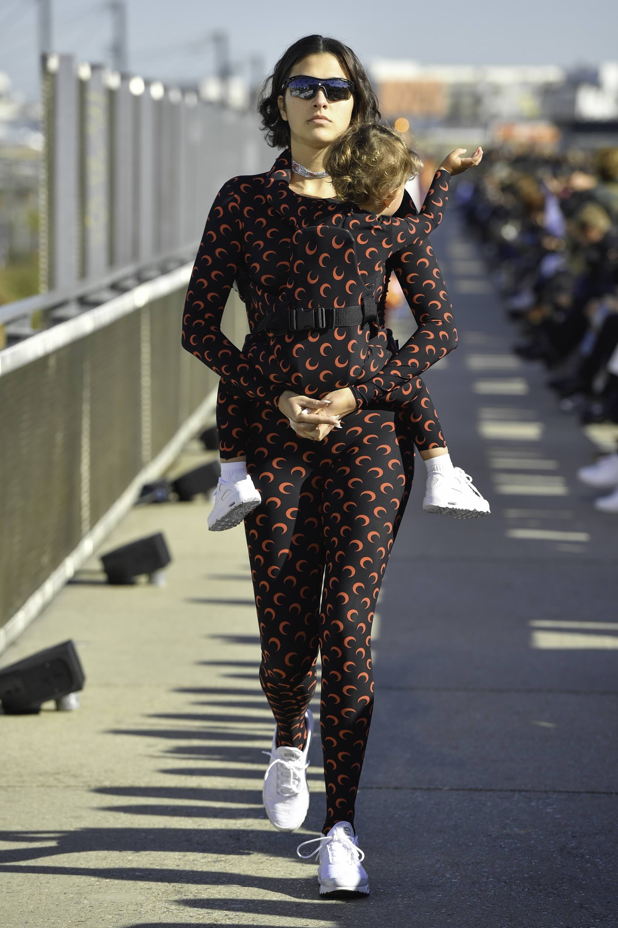Marine Serre S/S19 womenswear #17 - Tagwalk: The Fashion Search Engine