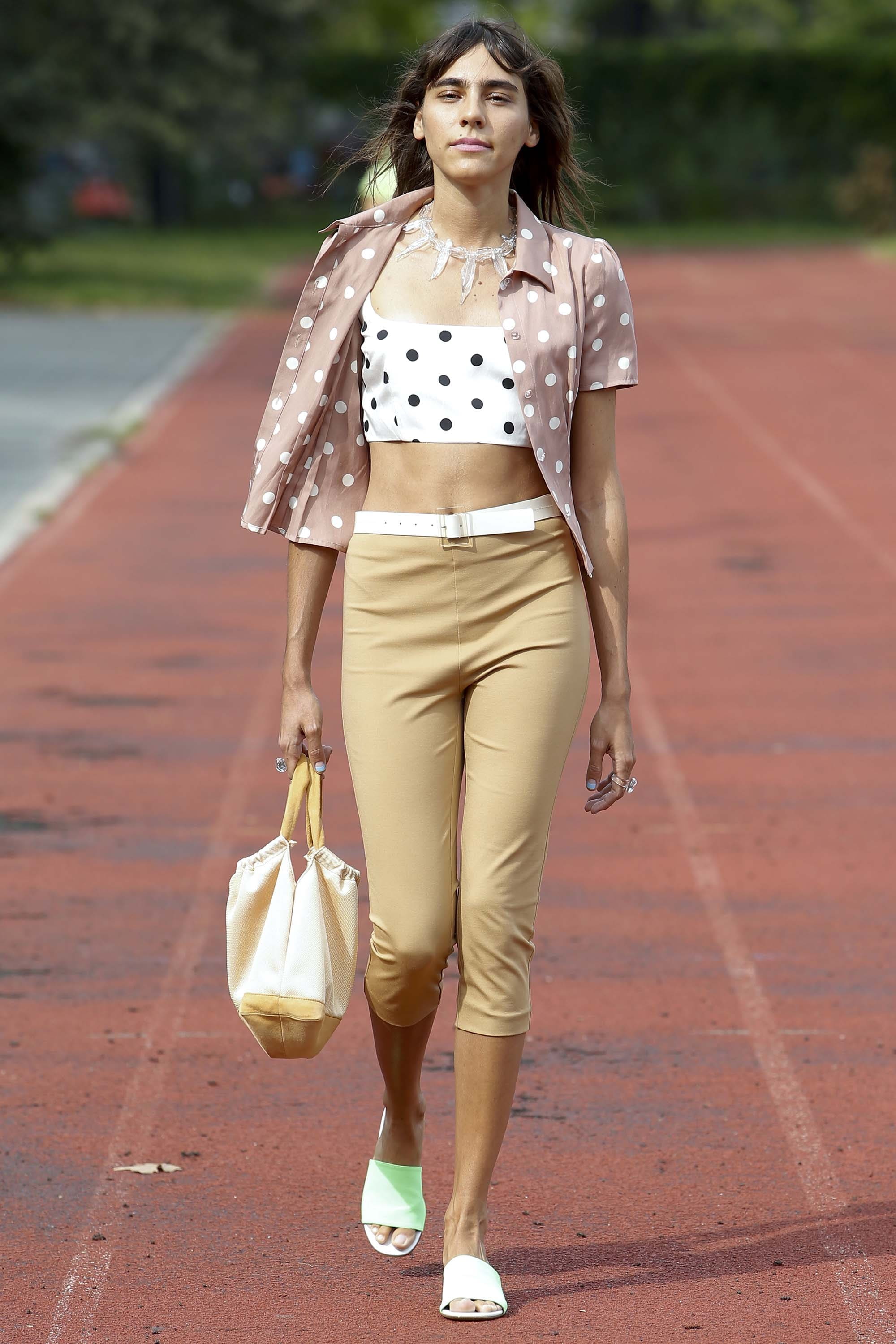 Maryam Nassir Zadeh S/S 18 womenswear #5 - Tagwalk: The