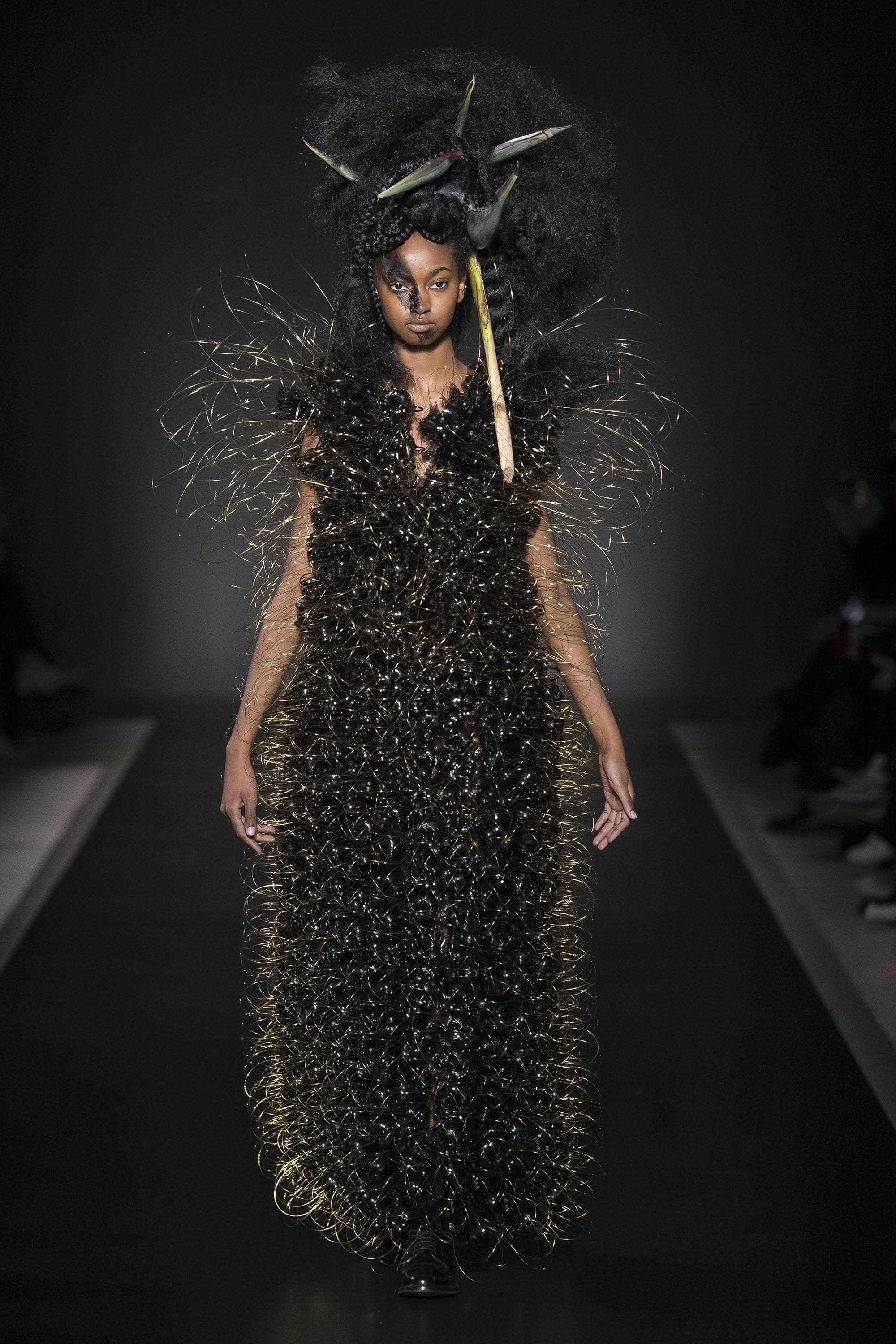 Noir Kei Ninomiya FW20 womenswear #11 - Tagwalk: The Fashion