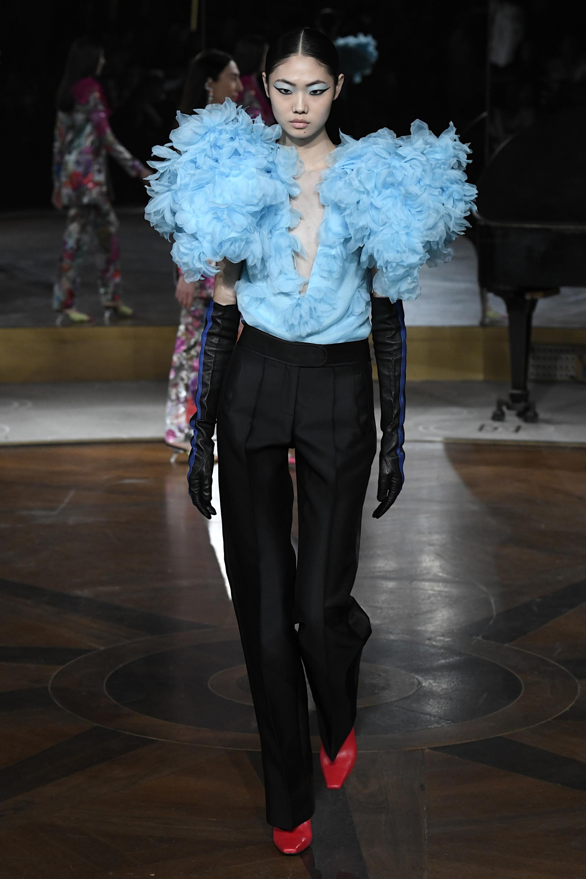 Prabal Gurung FW20 womenswear 24 Tagwalk The Fashion Search Engine