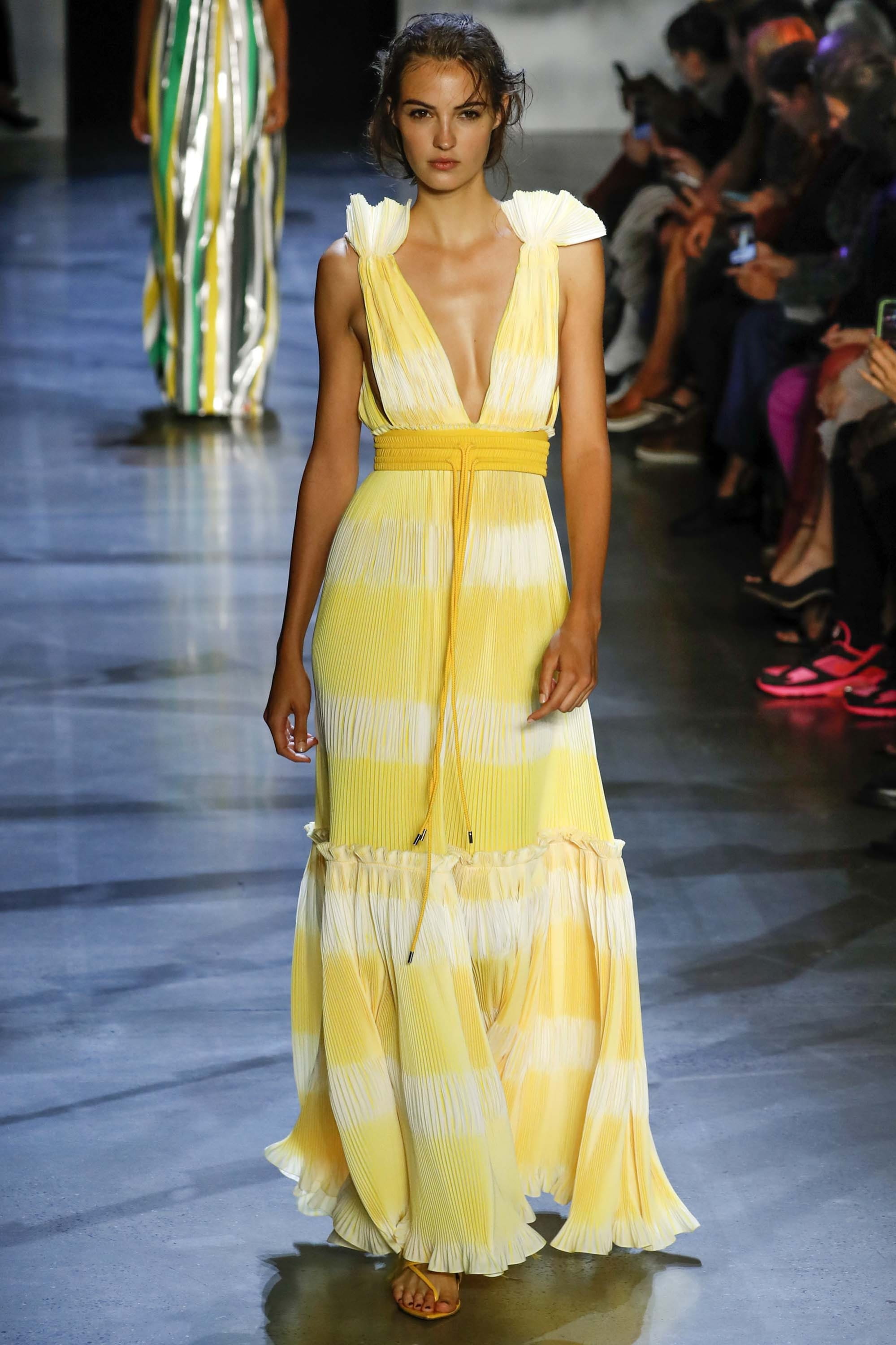 Prabal gurung 2024 yellow dress