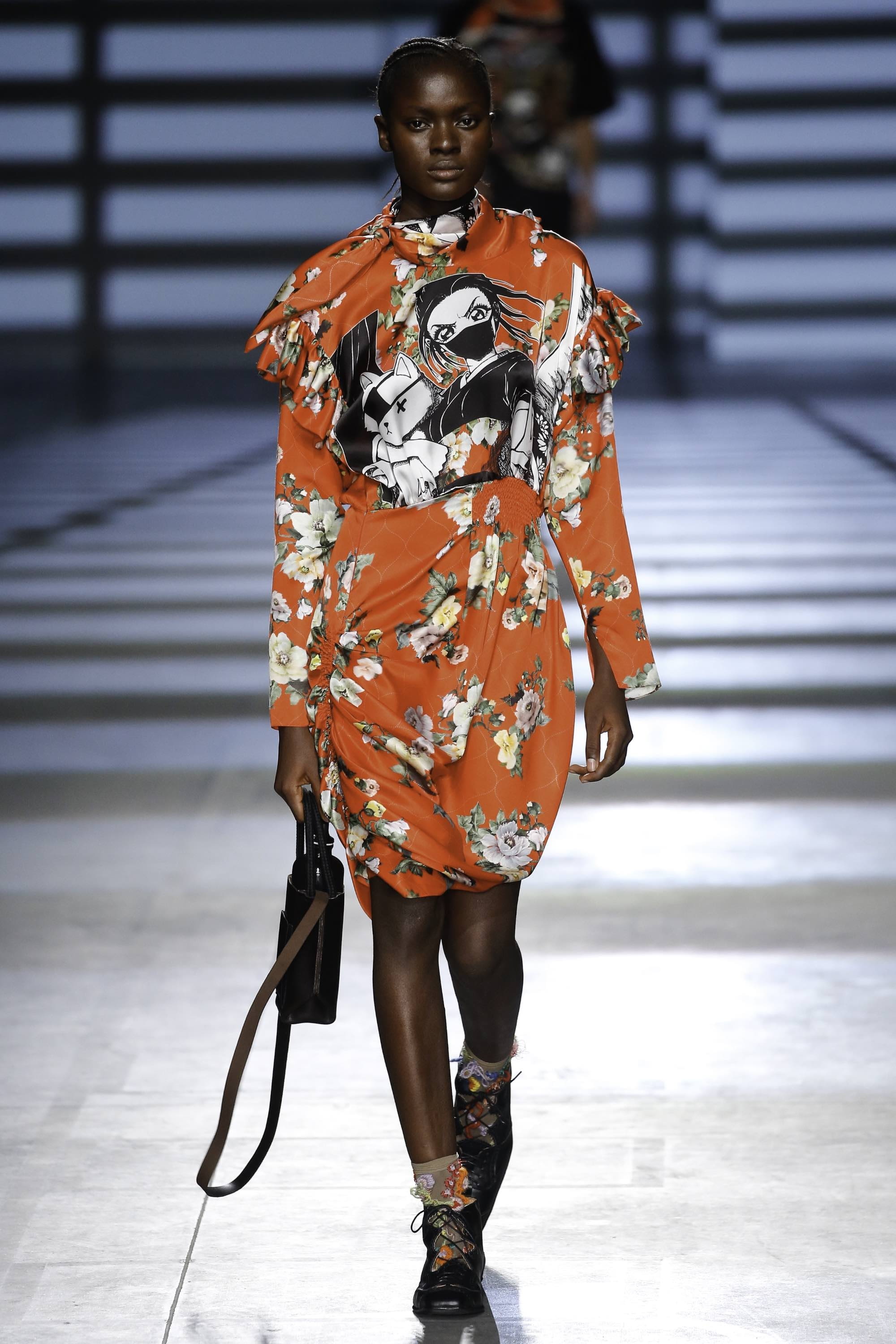 Preen by Thornton Bregazzi SS20 womenswear 15 Tagwalk The