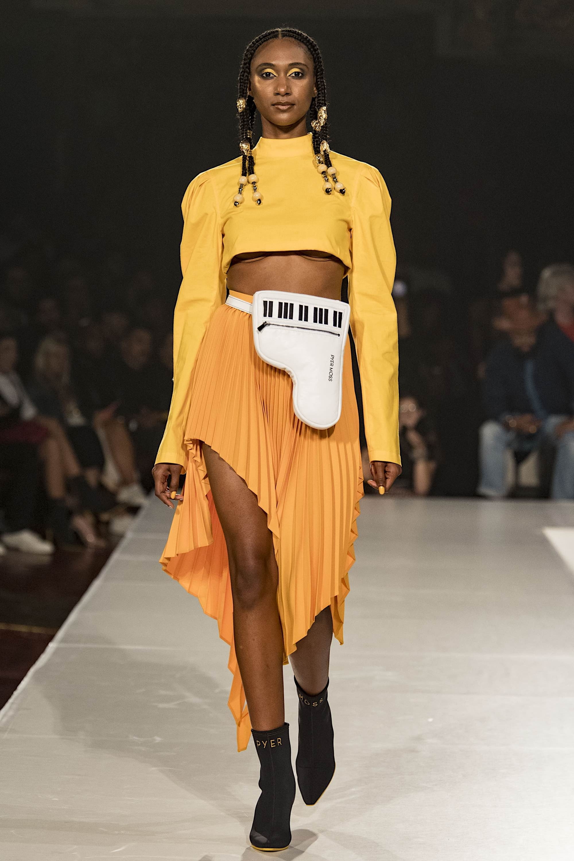 Pyer Moss SS20 女装#12 - The Fashion 