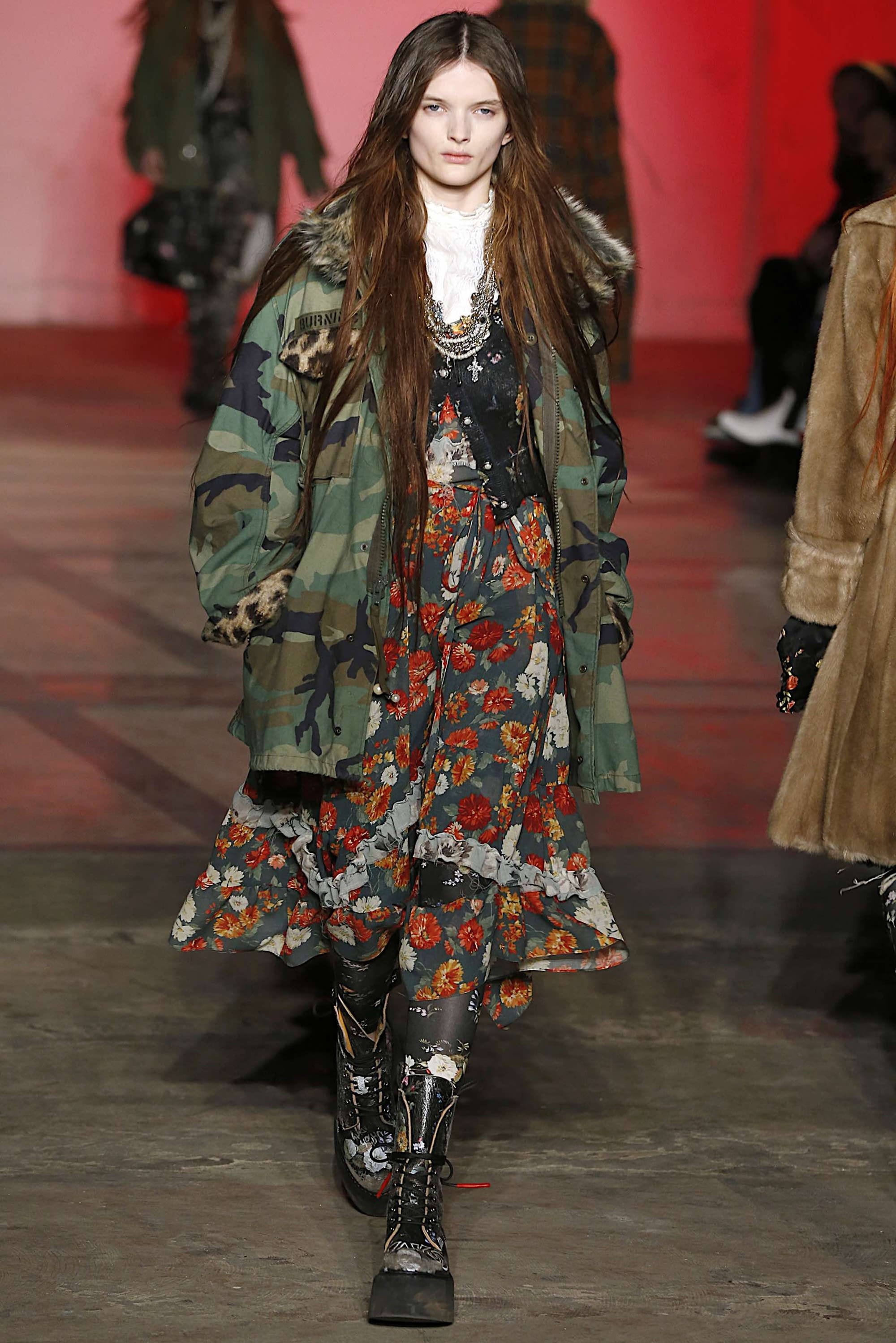 R13 FW19 womenswear 5 Tagwalk The Fashion Search Engine